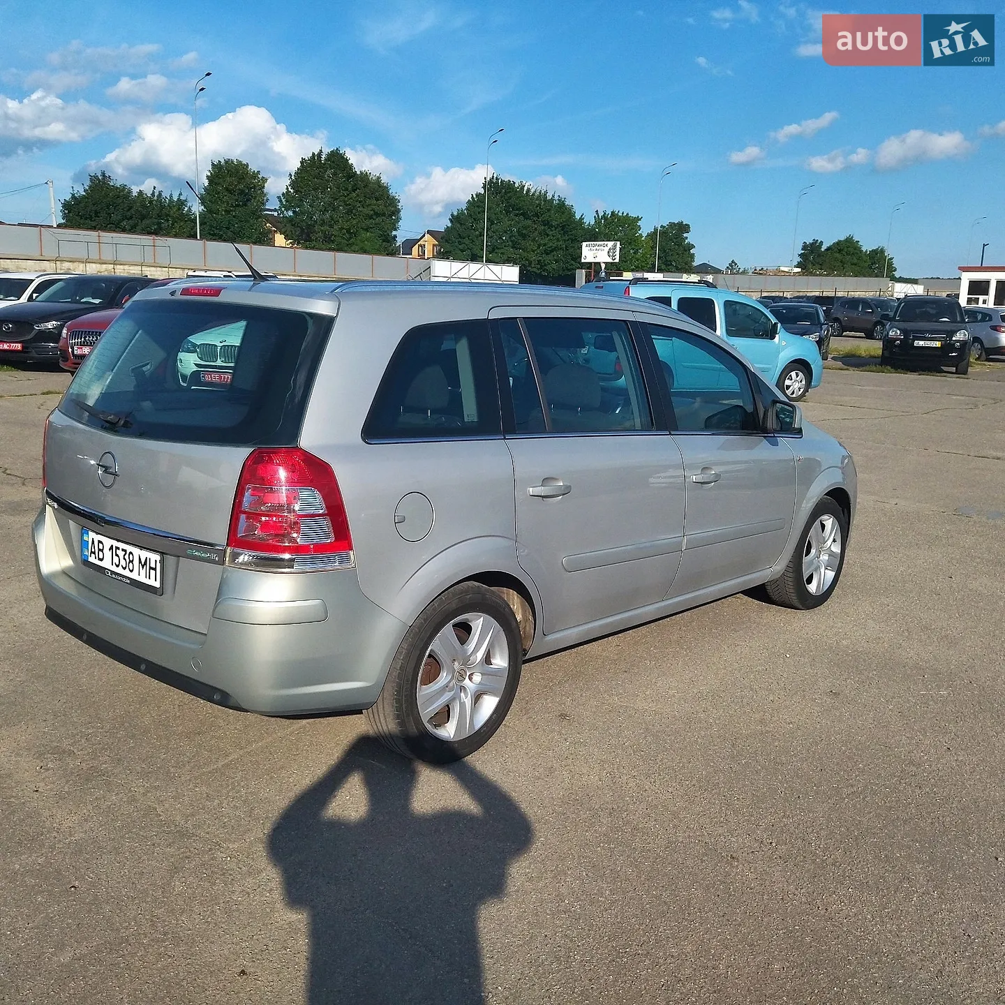 Opel Zafira 2009 VIN W0L0AHM75AG012406 фото оголошення 4 з 7
