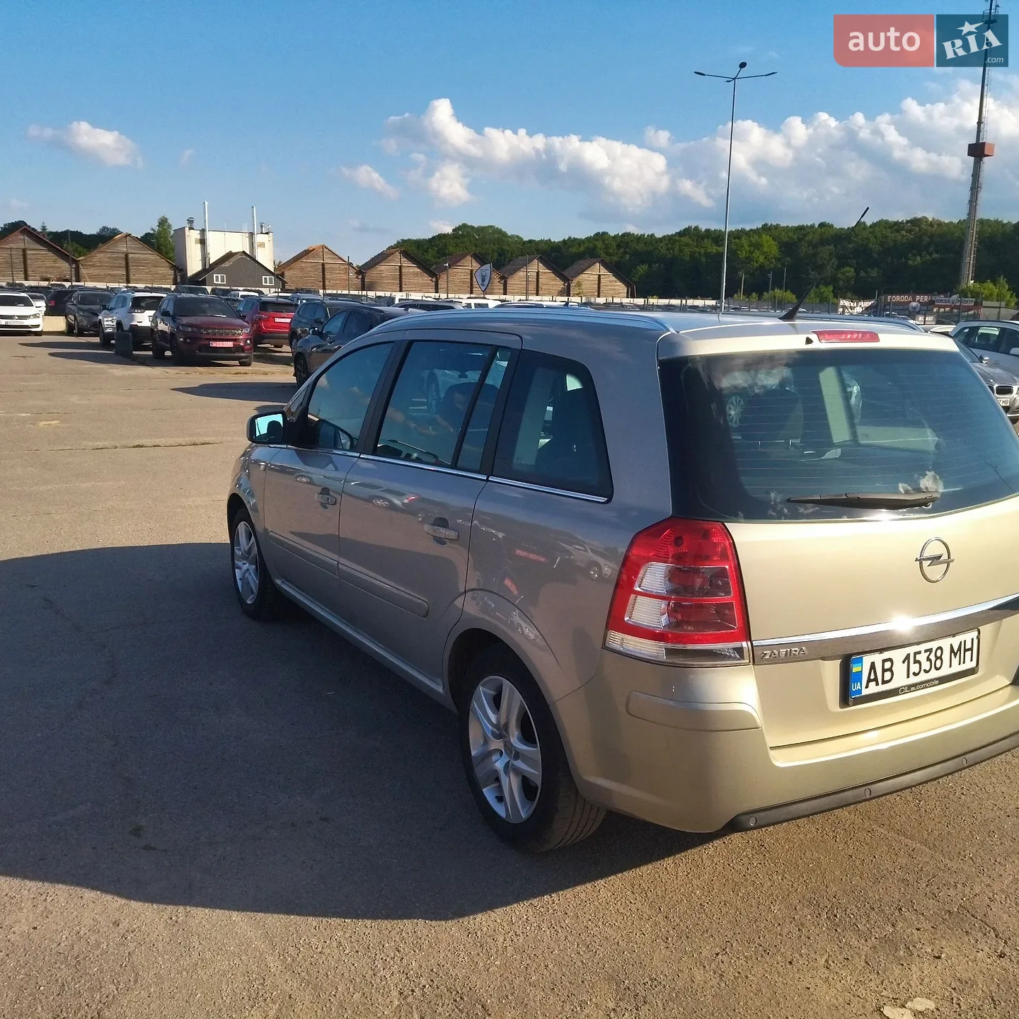 Opel Zafira 2009 VIN W0L0AHM75AG012406 фото оголошення 5 з 7