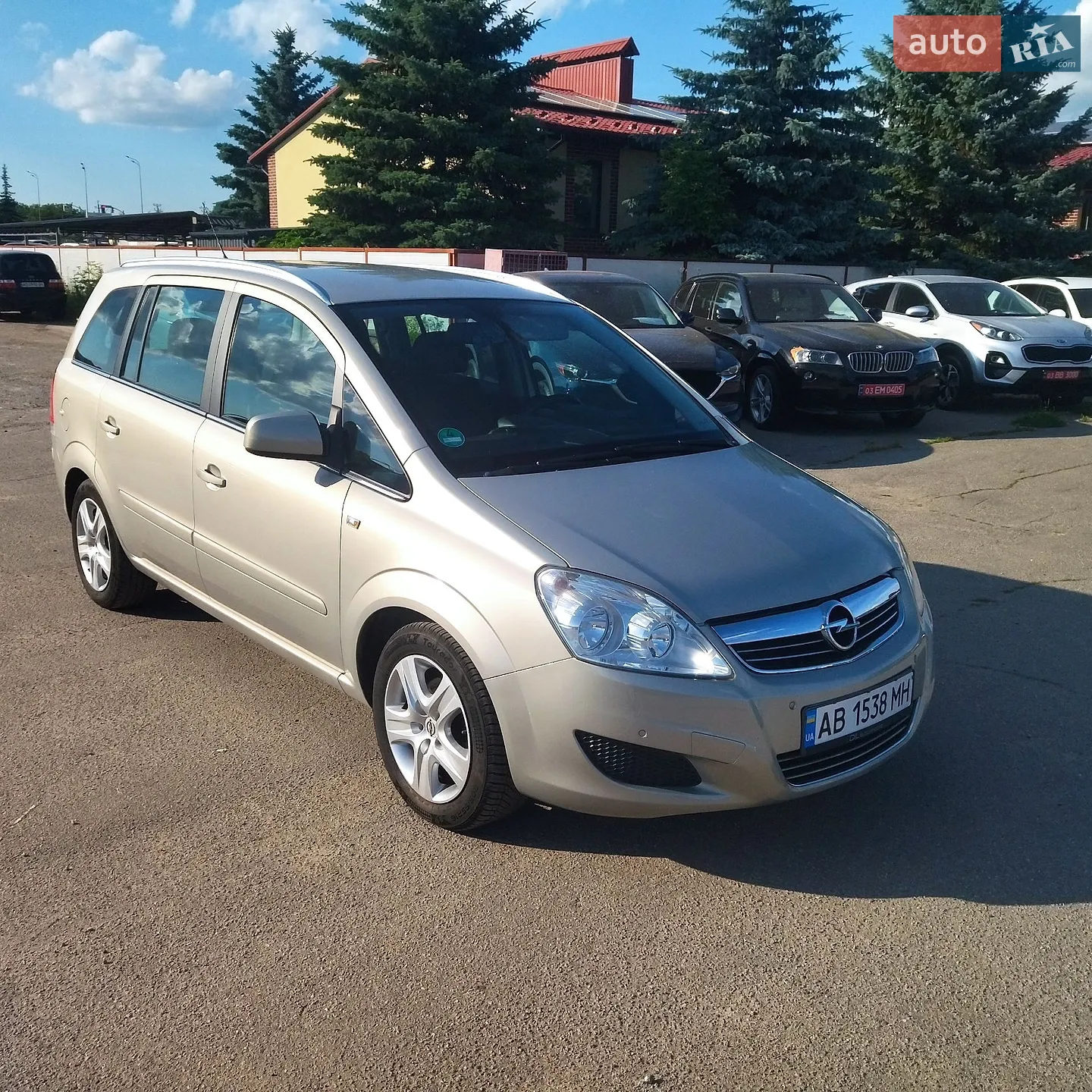 Opel Zafira 2009 VIN W0L0AHM75AG012406 фото оголошення 3 з 7