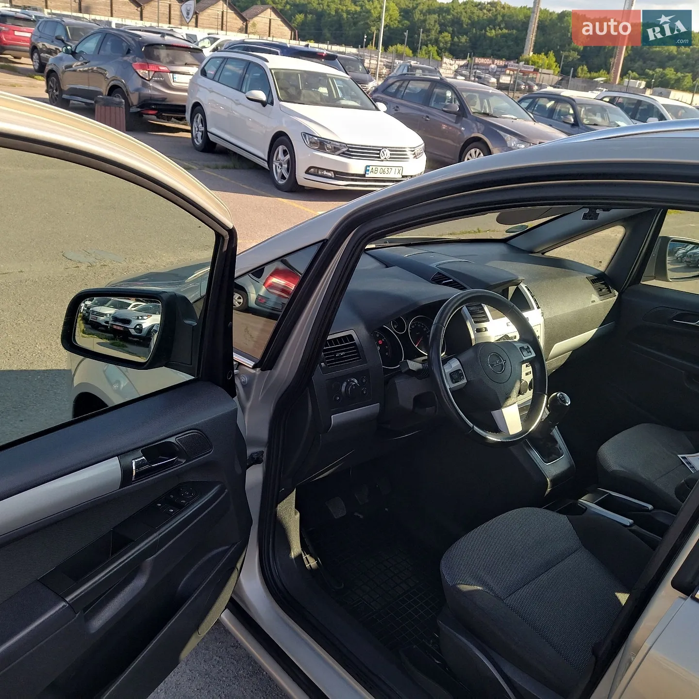 Opel Zafira 2009 VIN W0L0AHM75AG012406 фото оголошення 7 з 7
