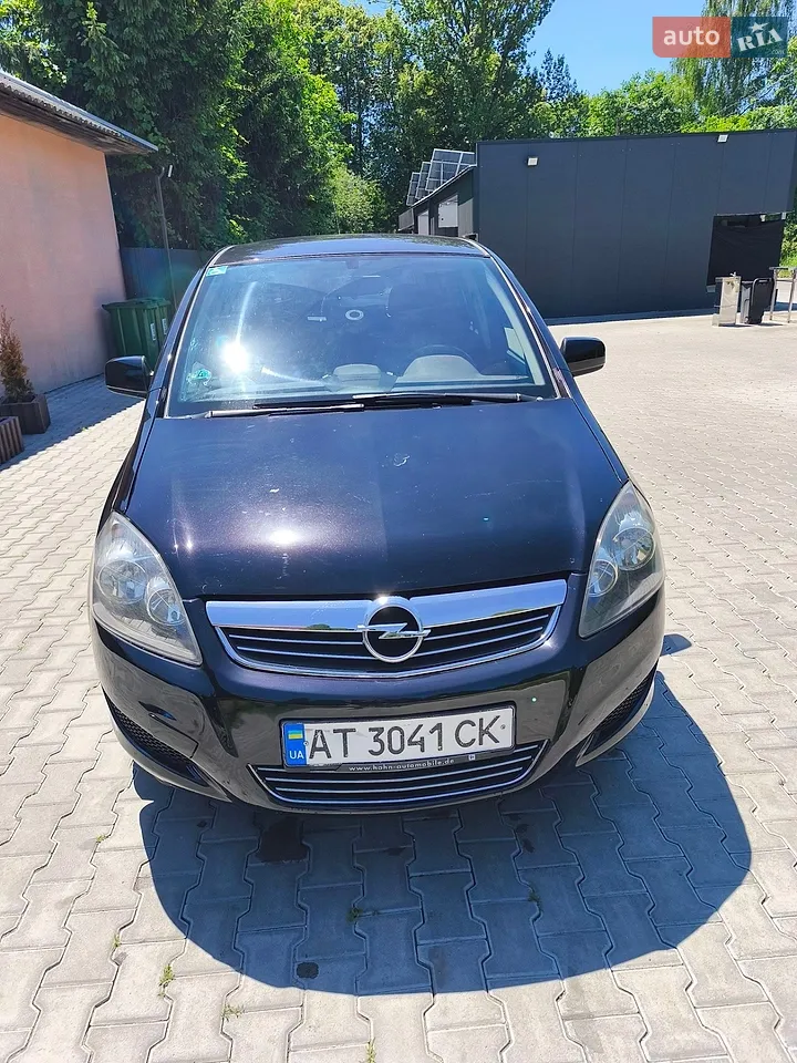 2010 Opel Zafira - мініатюра 33