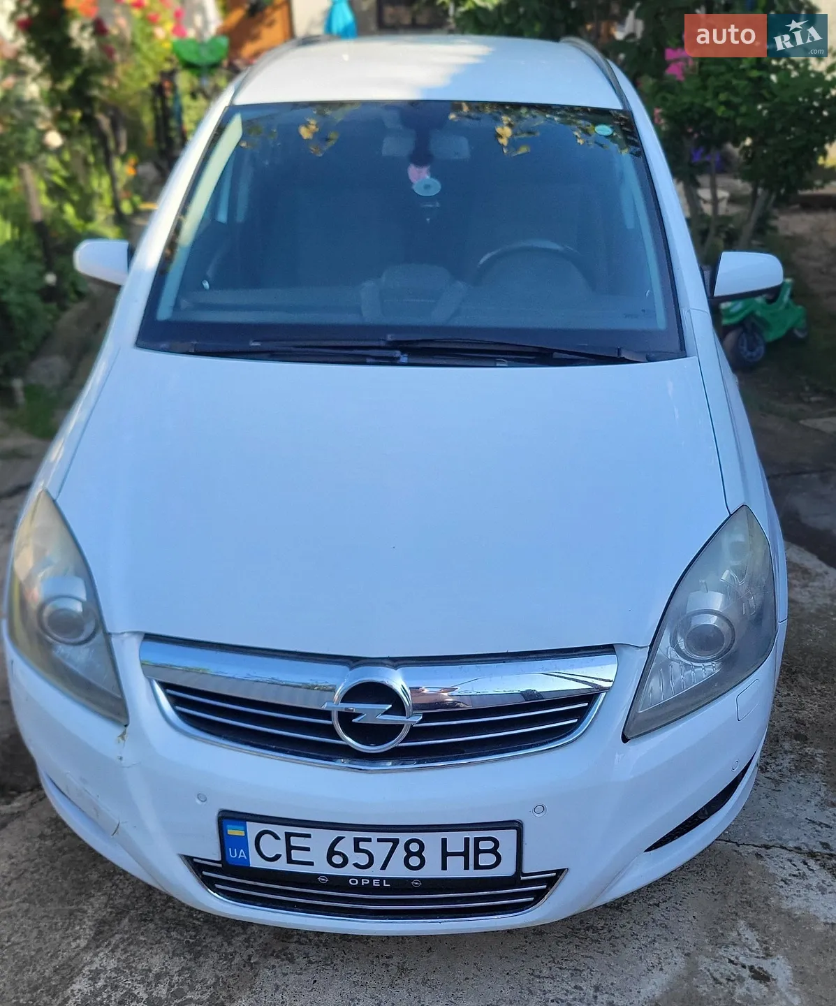 Opel Zafira 2009 VIN W0L0AHM759G066776 фото оголошення 2 з 5