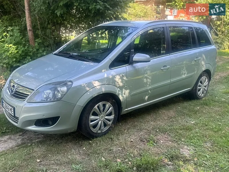 Opel Zafira 2009 VIN W0L0AHM7592055539 фото оголошення 6 з 52