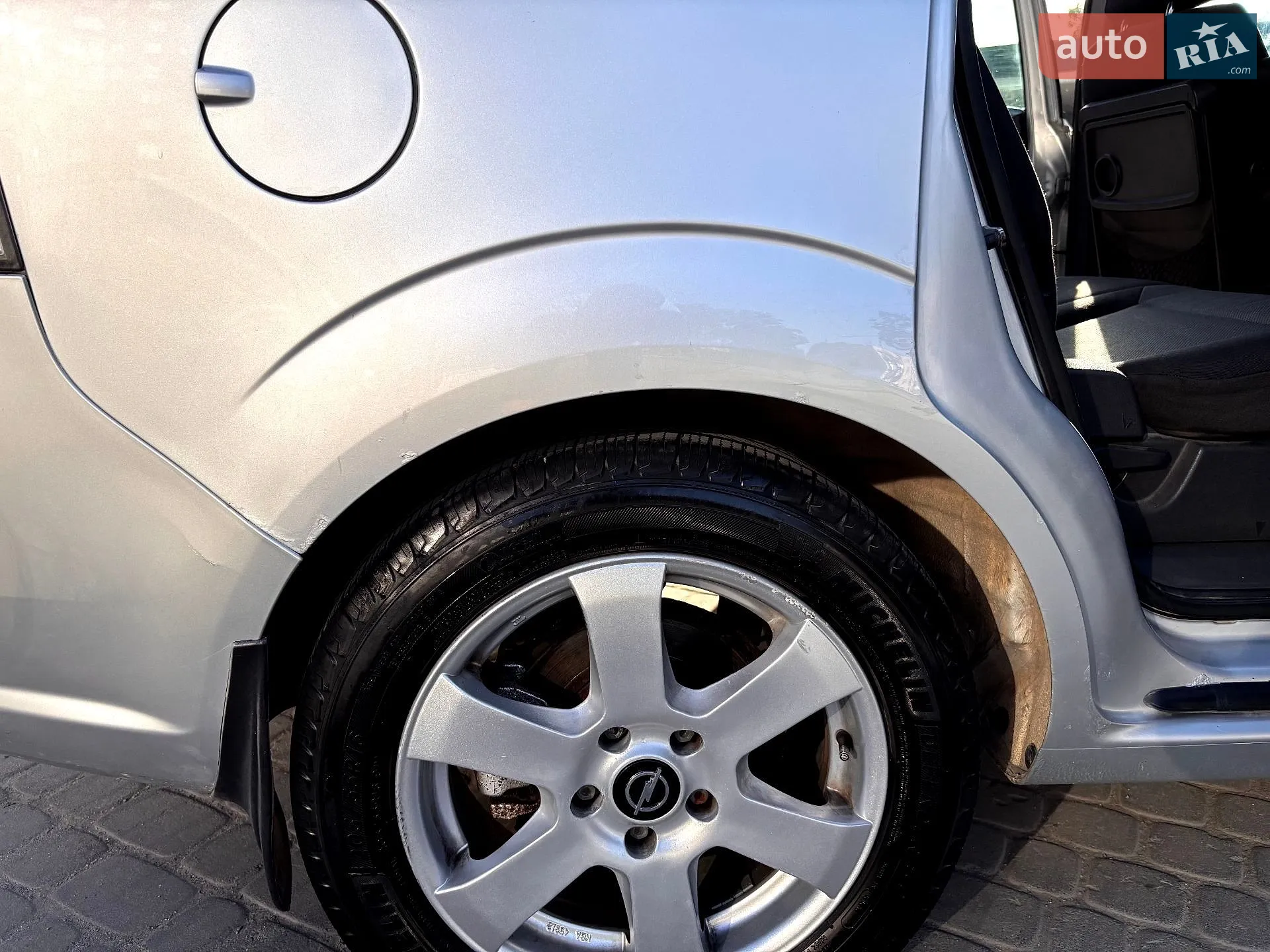Opel Zafira 2007 VIN W0L0AHM757G050410 фото оголошення 10 з 34