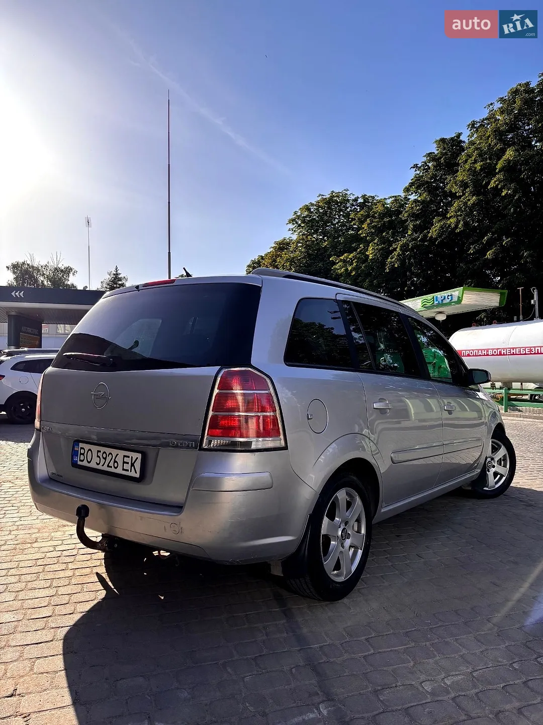 Opel Zafira 2007 VIN W0L0AHM757G050410 фото оголошення 4 з 34
