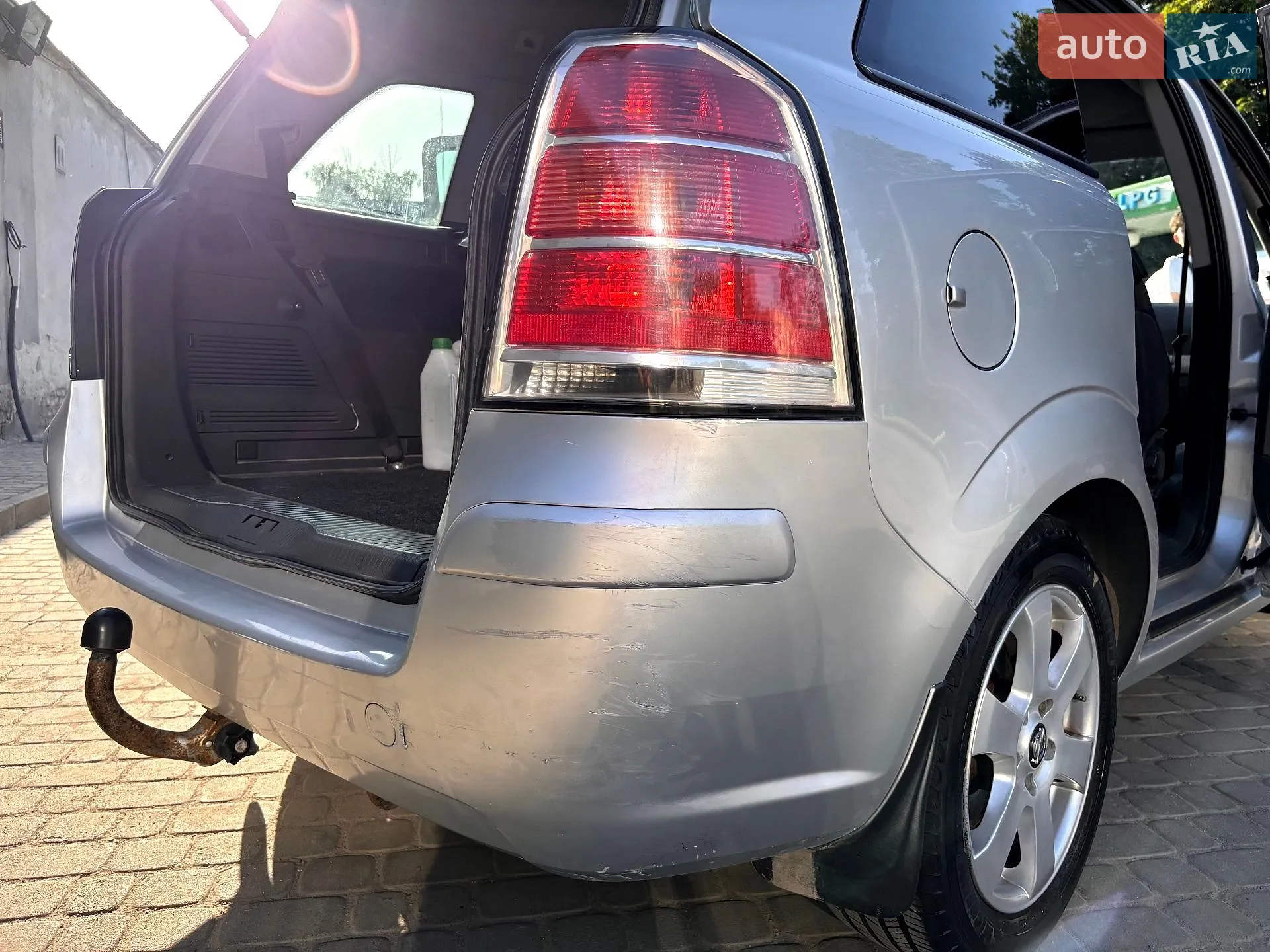 Opel Zafira 2007 VIN W0L0AHM757G050410 фото оголошення 9 з 34
