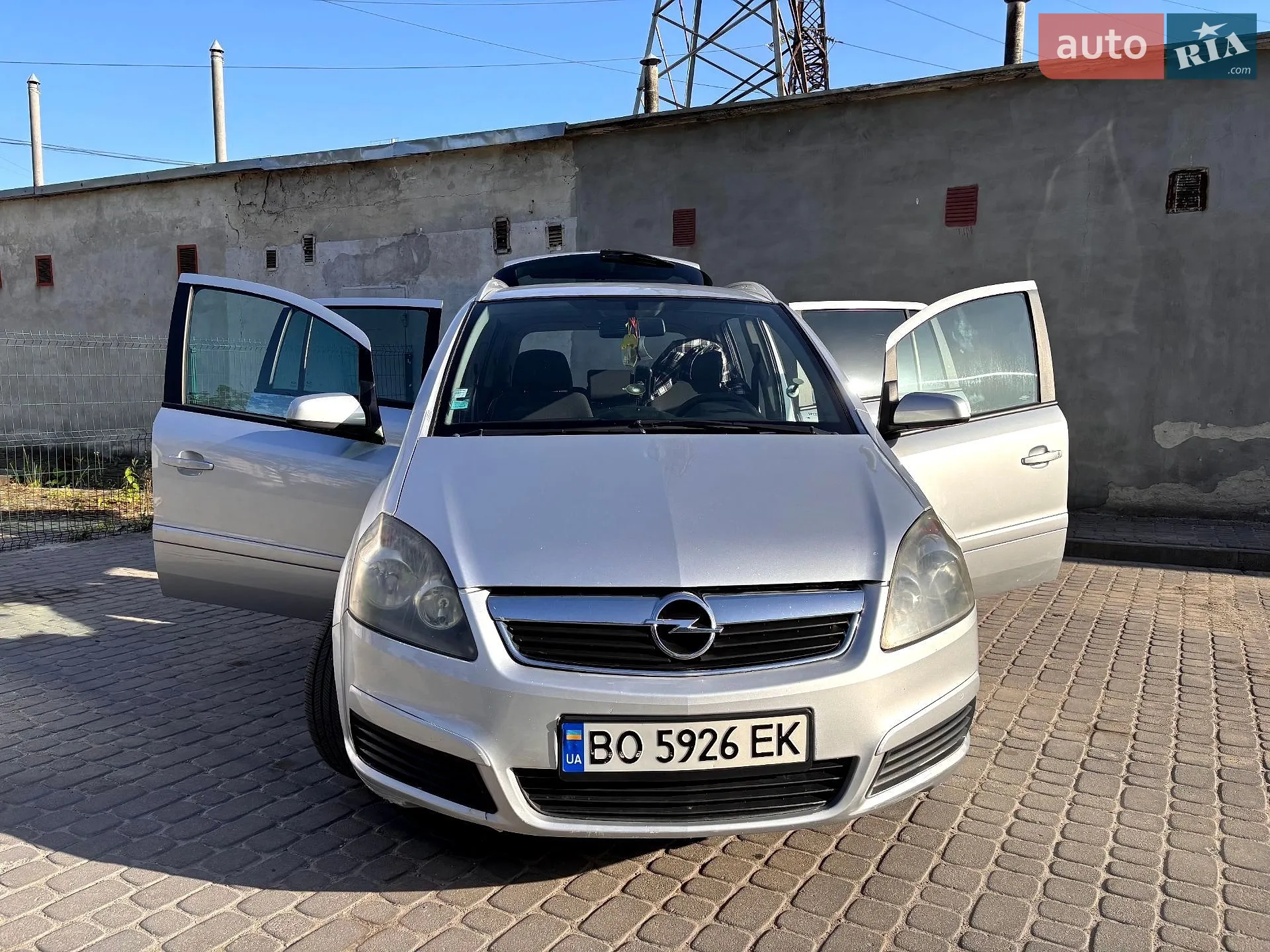 Opel Zafira 2007 VIN W0L0AHM757G050410 фото оголошення 6 з 34