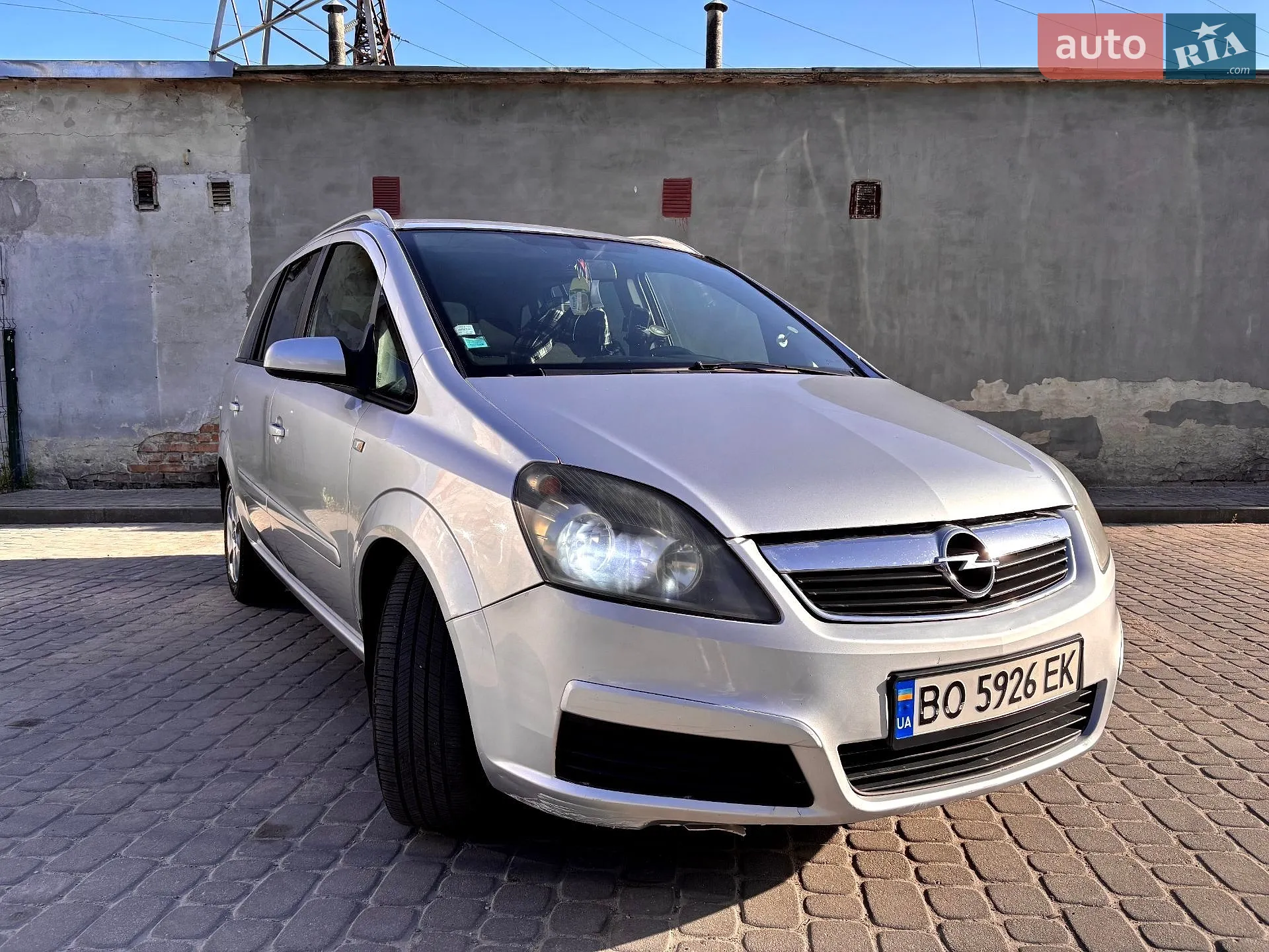 Opel Zafira 2007 VIN W0L0AHM757G050410 фото оголошення 3 з 34