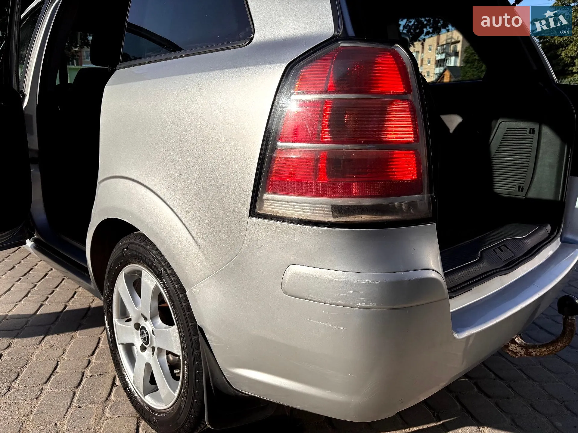 Opel Zafira 2007 VIN W0L0AHM757G050410 фото оголошення 8 з 34