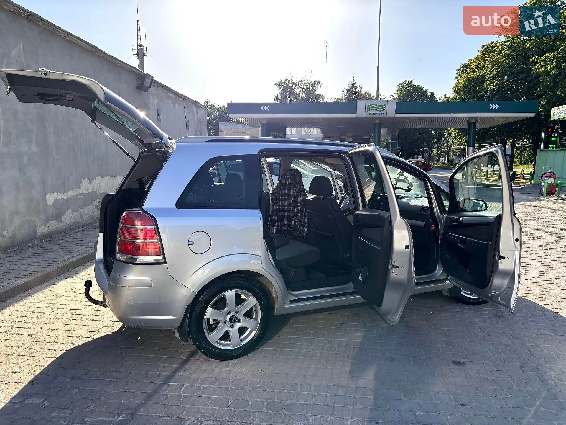 Opel Zafira 2007 VIN W0L0AHM757G050410 фото оголошення 7 з 34