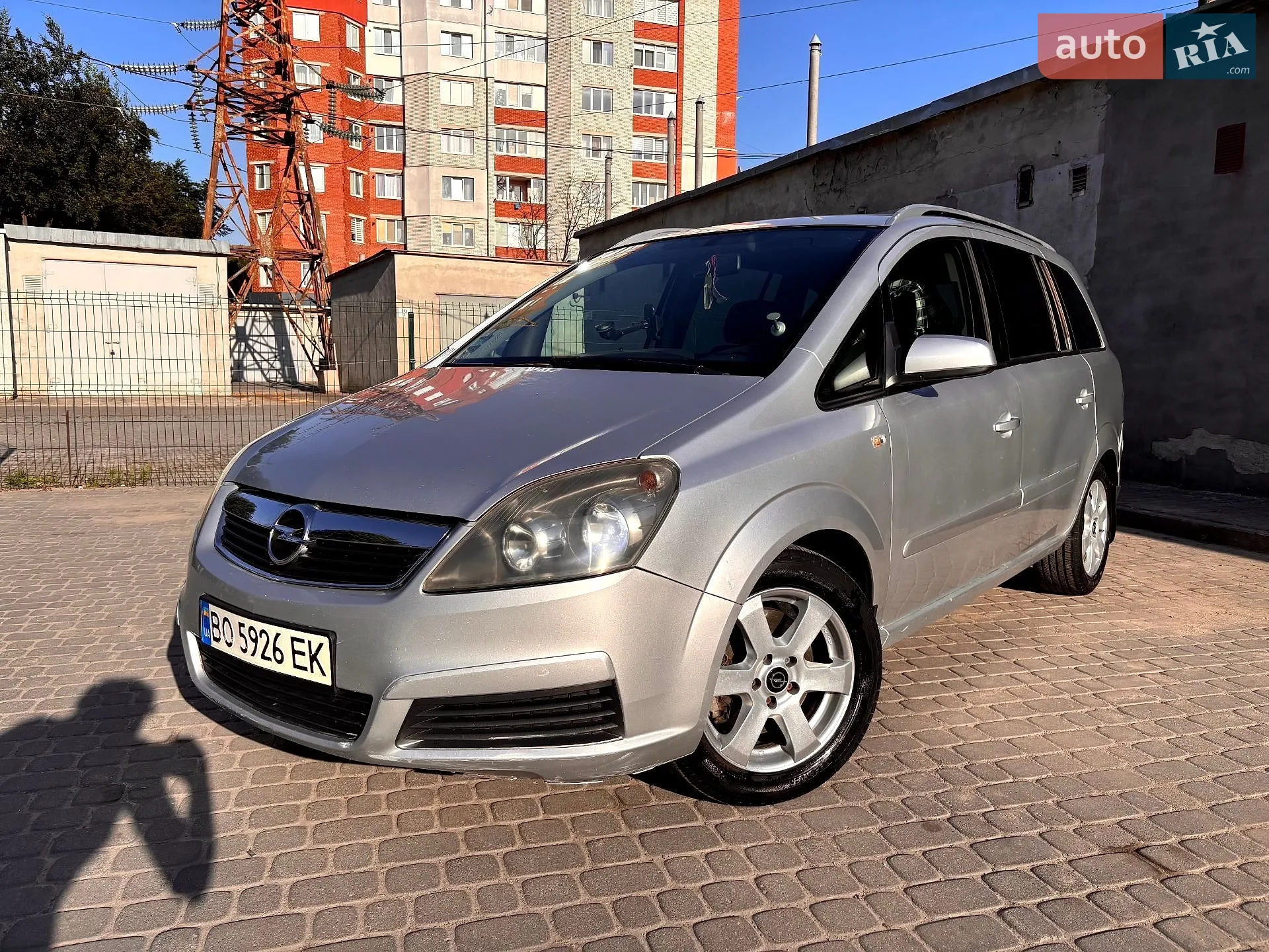 Opel Zafira 2007 VIN W0L0AHM757G050410 фото оголошення 2 з 34