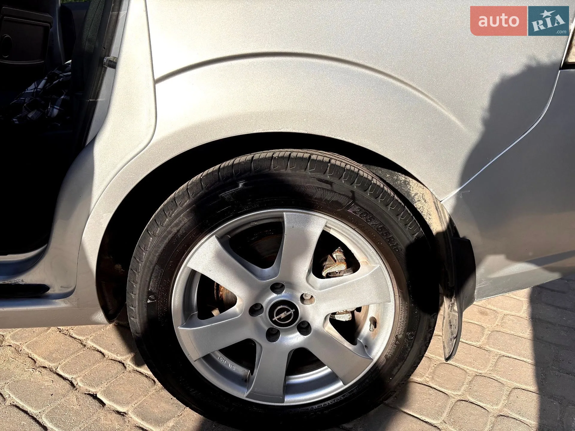 Opel Zafira 2007 VIN W0L0AHM757G050410 фото оголошення 11 з 34