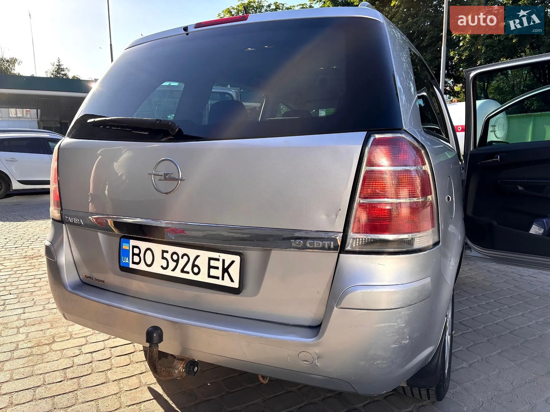 Opel Zafira 2007 VIN W0L0AHM757G050410 фото оголошення 14 з 34