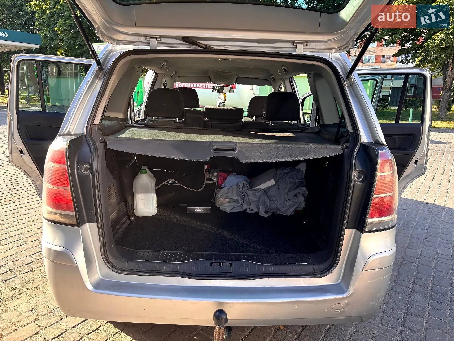 Opel Zafira 2007 VIN W0L0AHM757G050410 фото оголошення 15 з 34