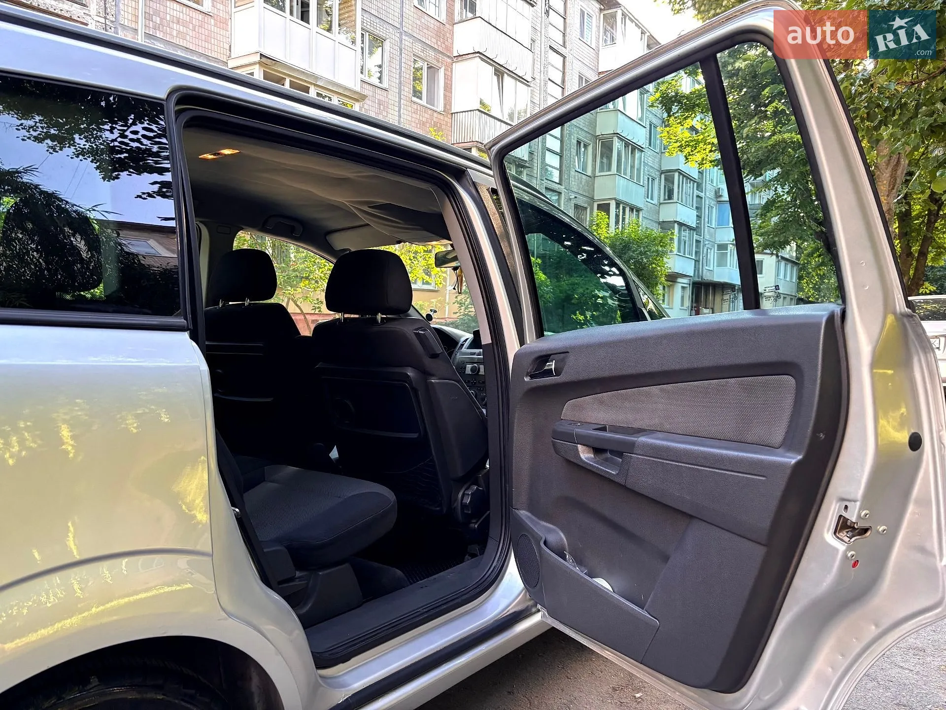 Opel Zafira 2007 VIN W0L0AHM757G050410 фото оголошення 20 з 34