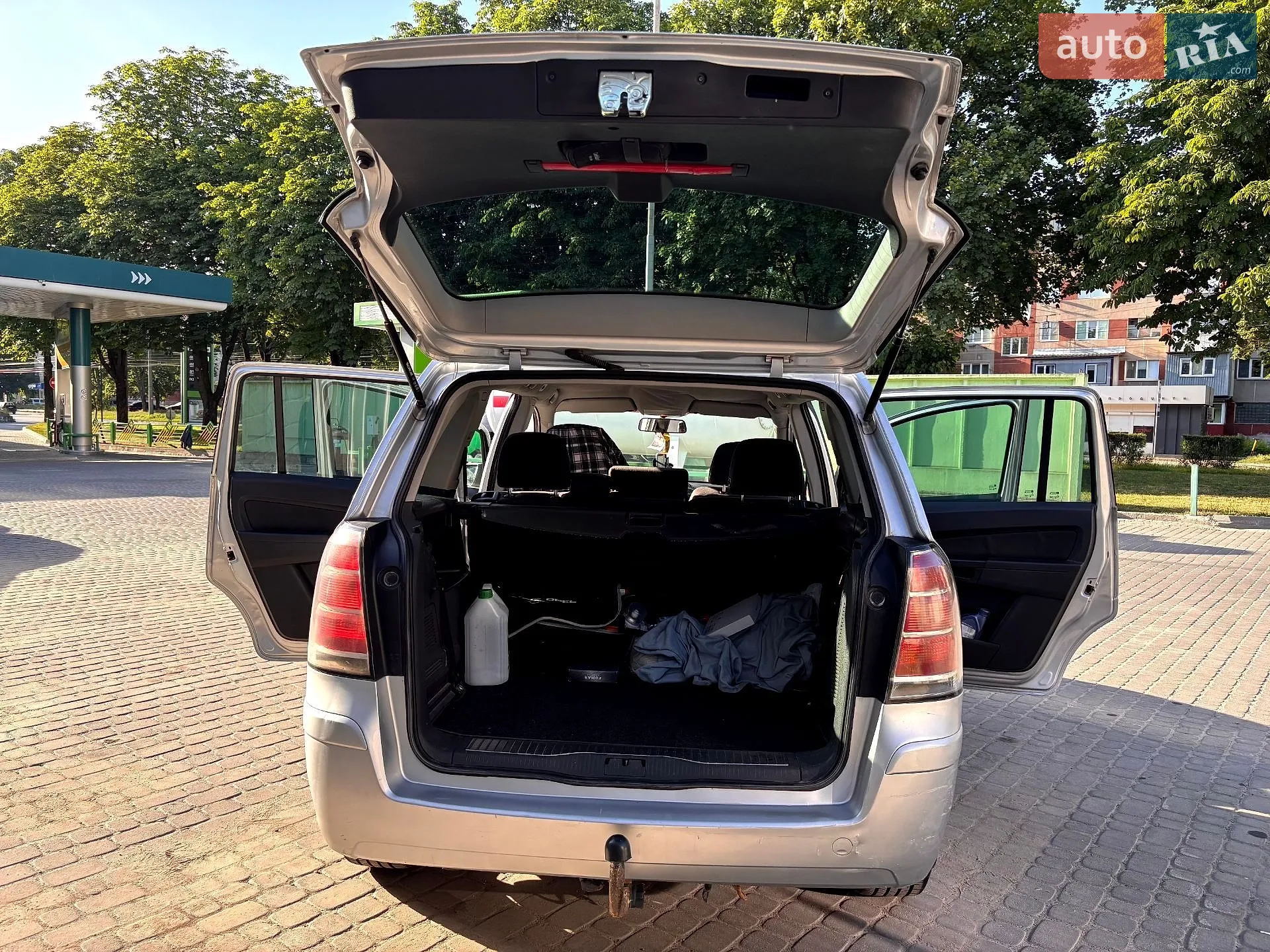 Opel Zafira 2007 VIN W0L0AHM757G050410 фото оголошення 21 з 34