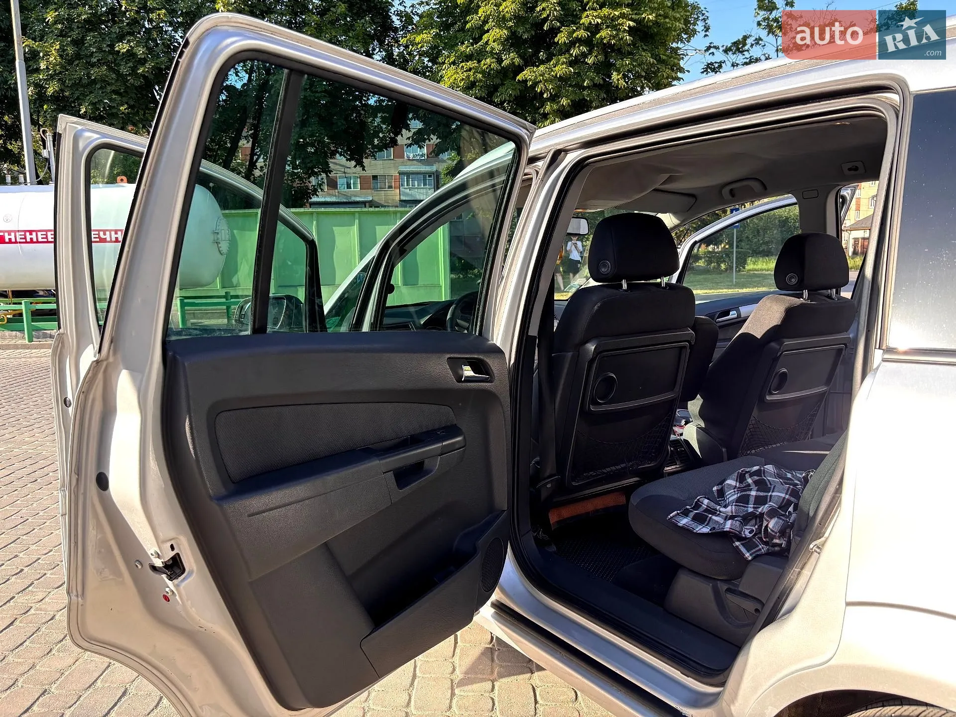 Opel Zafira 2007 VIN W0L0AHM757G050410 фото оголошення 22 з 34