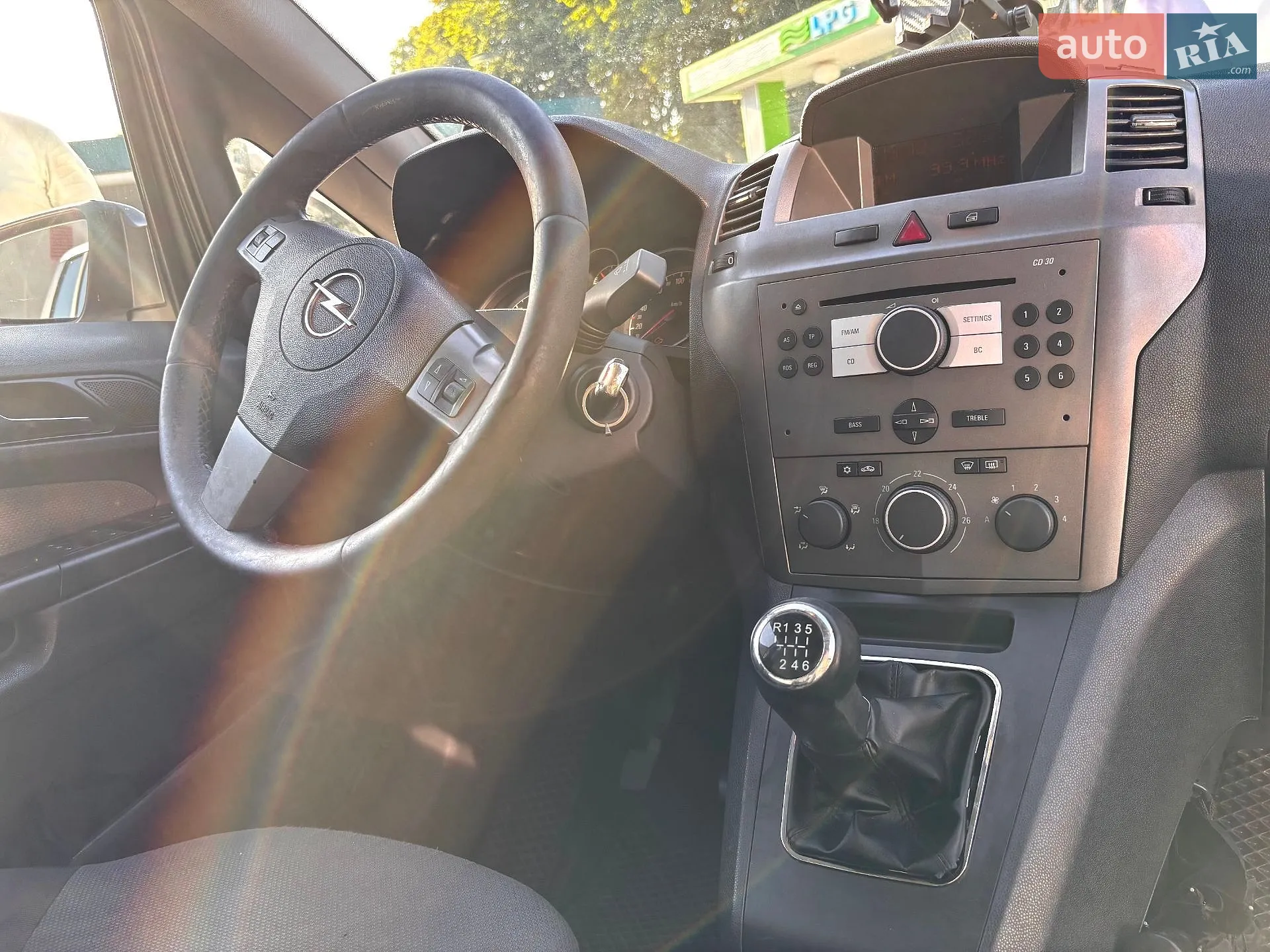 Opel Zafira 2007 VIN W0L0AHM757G050410 фото оголошення 26 з 34