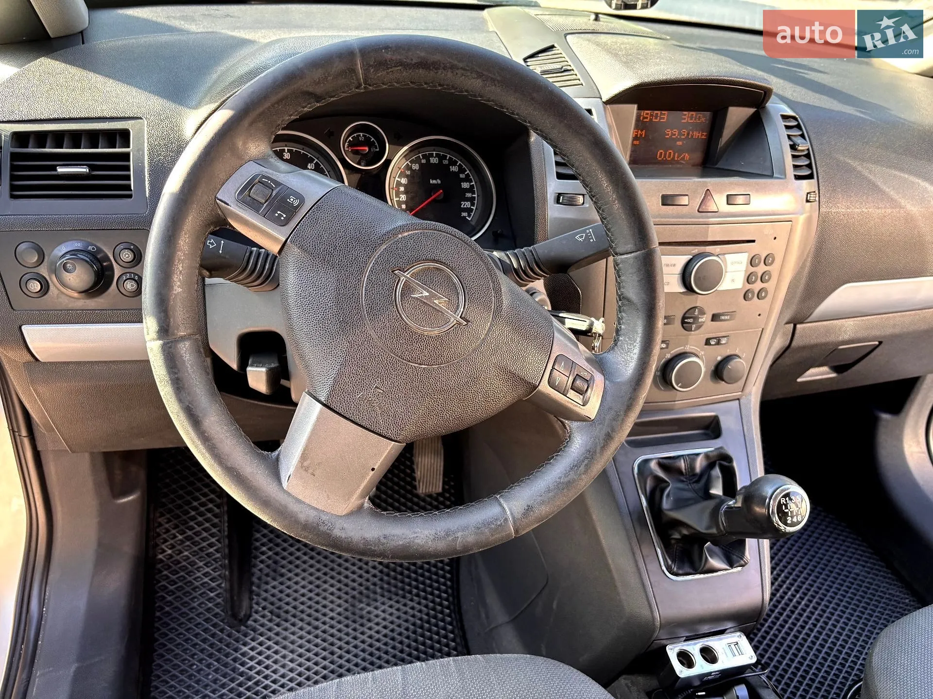 Opel Zafira 2007 VIN W0L0AHM757G050410 фото оголошення 24 з 34