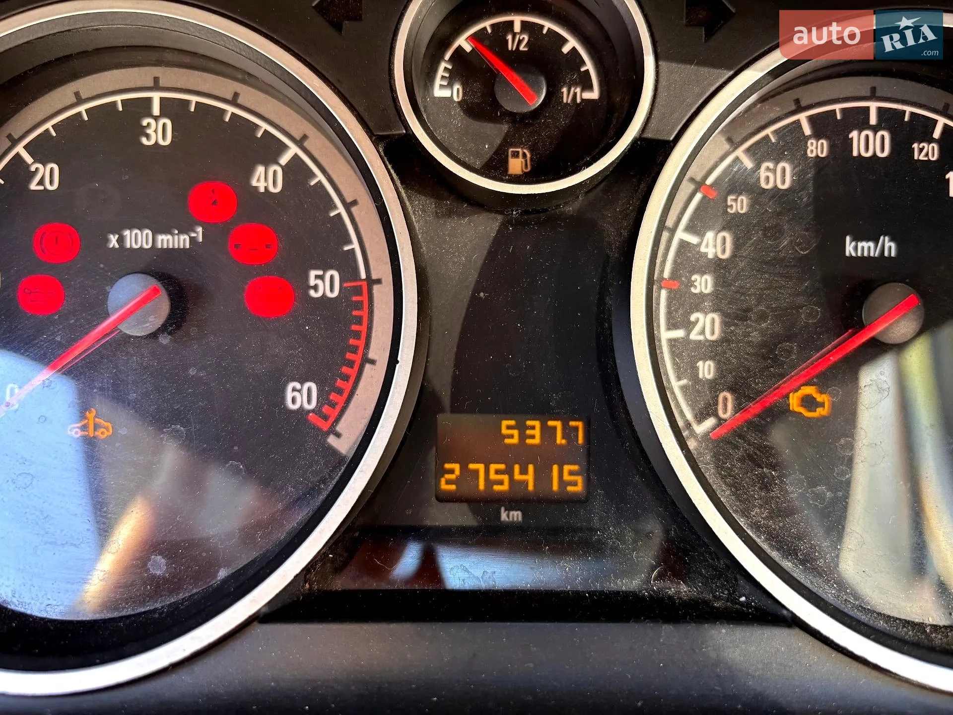 Opel Zafira 2007 VIN W0L0AHM757G050410 фото оголошення 31 з 34