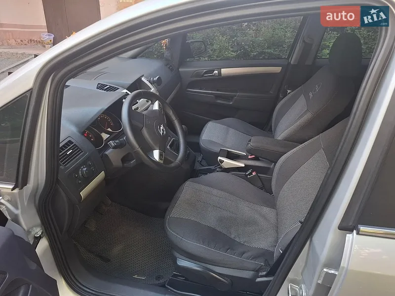 Opel Zafira 2008 VIN W0L0AHM7582139495 фото оголошення 12 з 54
