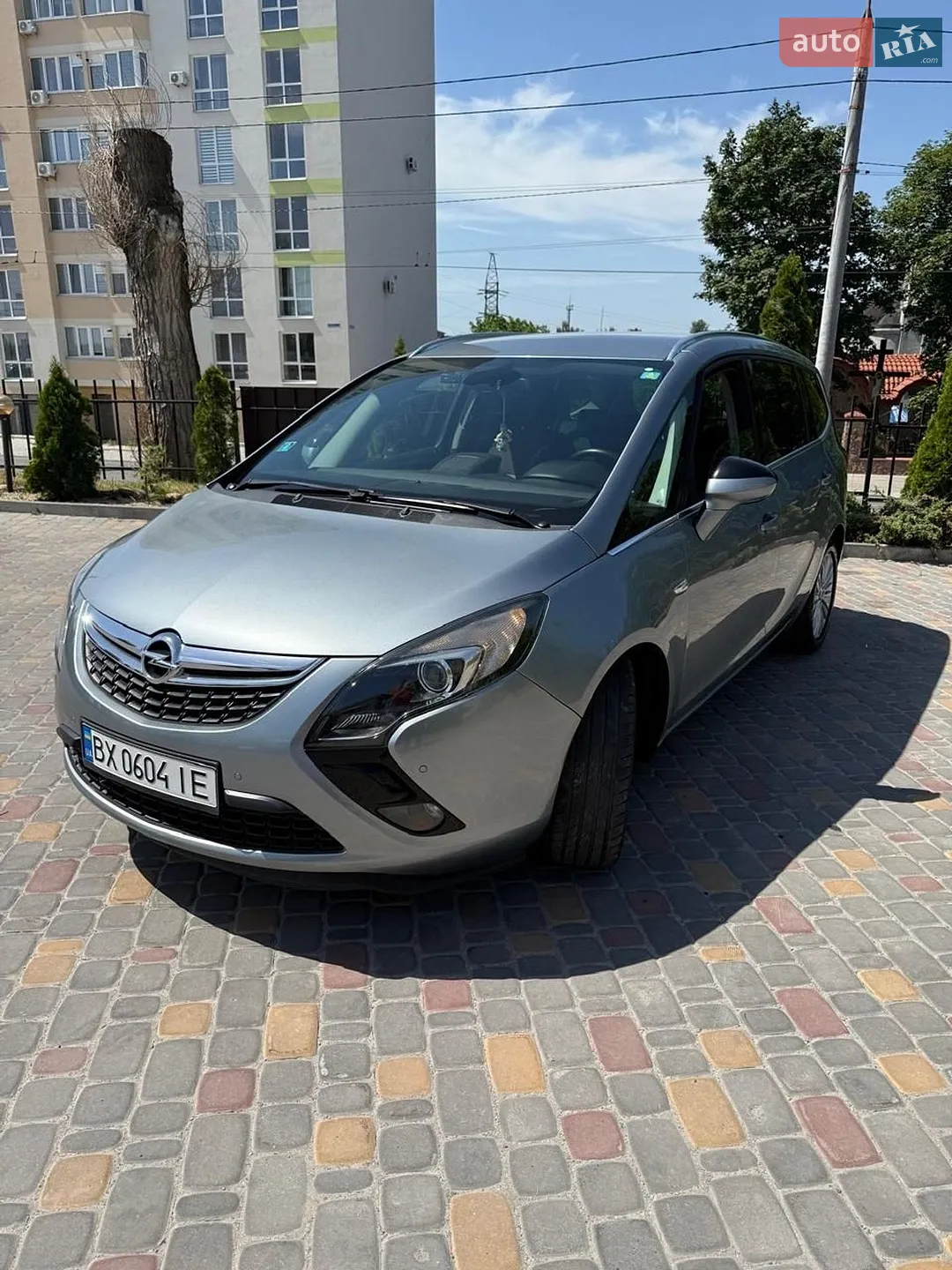 2014 Opel Zafira - фото 1