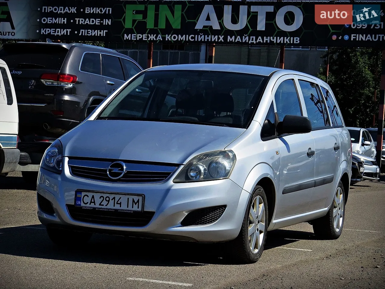 2010 Opel Zafira - мініатюра 22