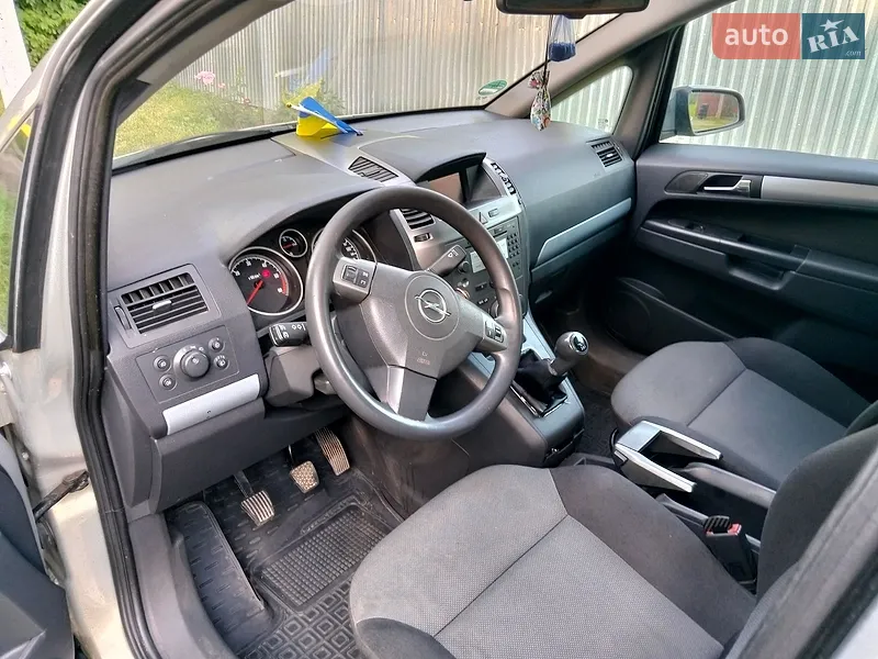 Opel Zafira 2005 VIN W0L0AHM7562001121 фото оголошення 5 з 48