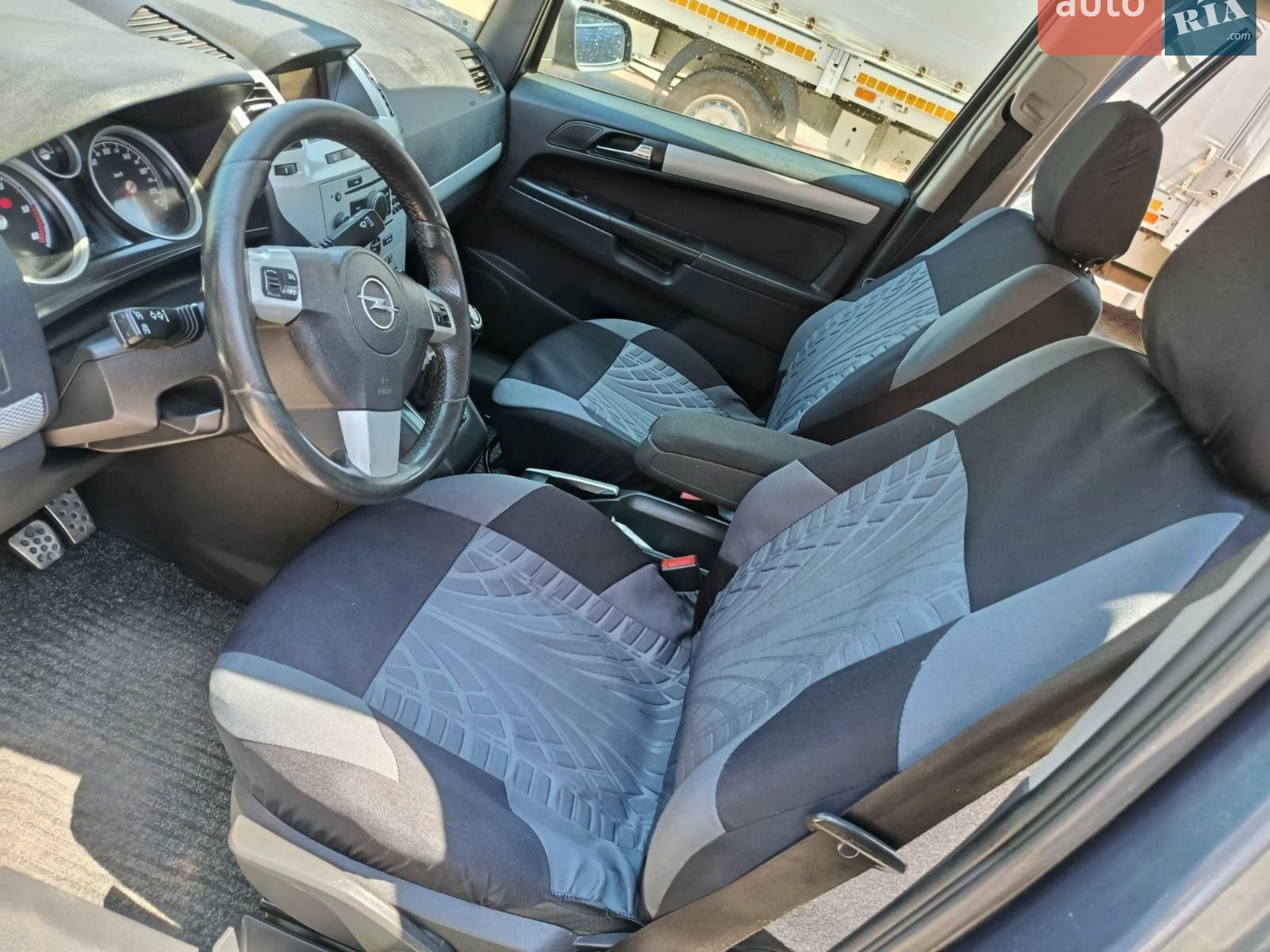 Opel Zafira 2007 VIN W0L0AHM7572134571 фото оголошення 4 з 5