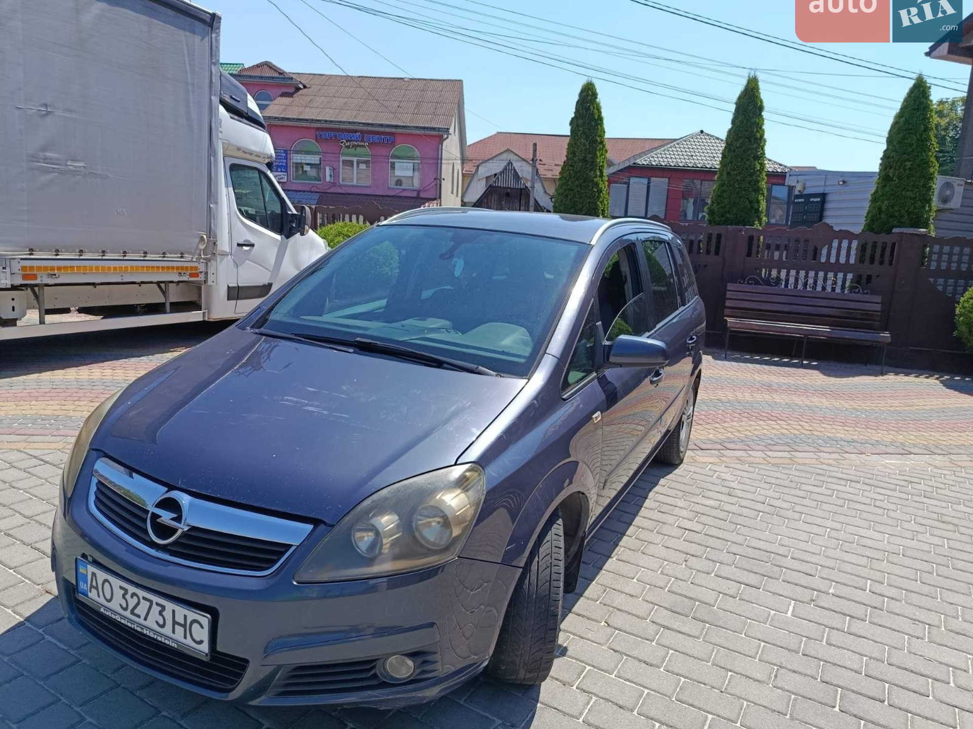 Opel Zafira 2007 VIN W0L0AHM7572134571 фото оголошення 7 з 7