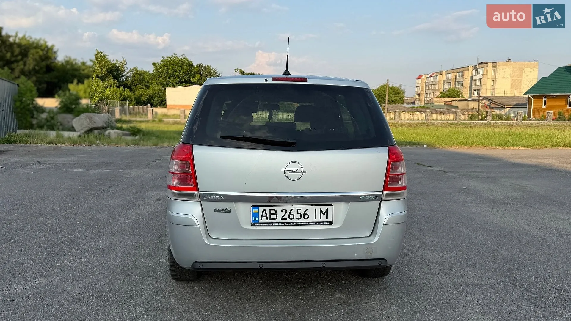 2010 Opel Zafira - мініатюра 4