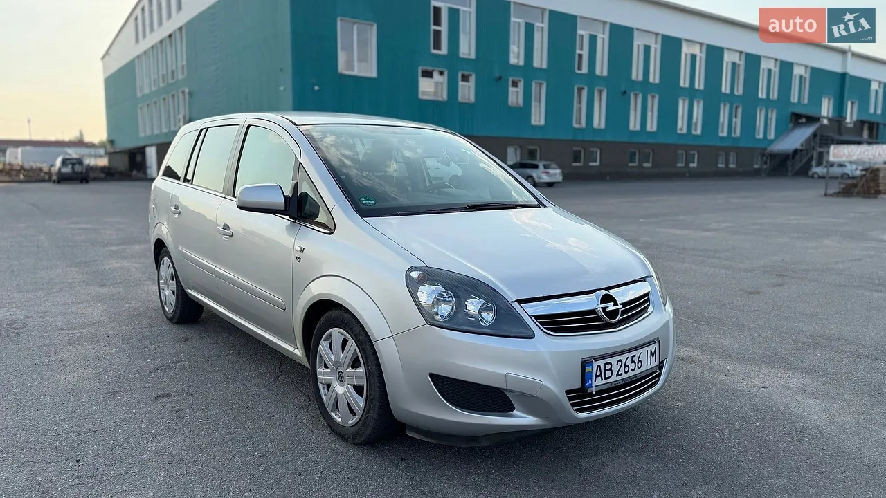 2010 Opel Zafira - мініатюра 27