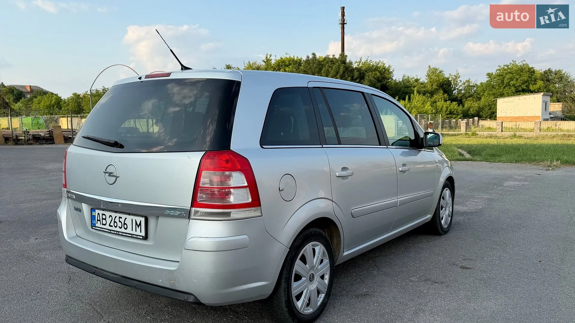 2010 Opel Zafira - мініатюра 6