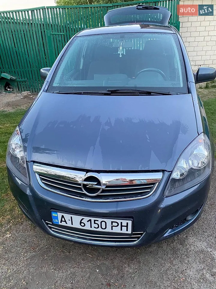 2011 Opel Zafira - мініатюра 25
