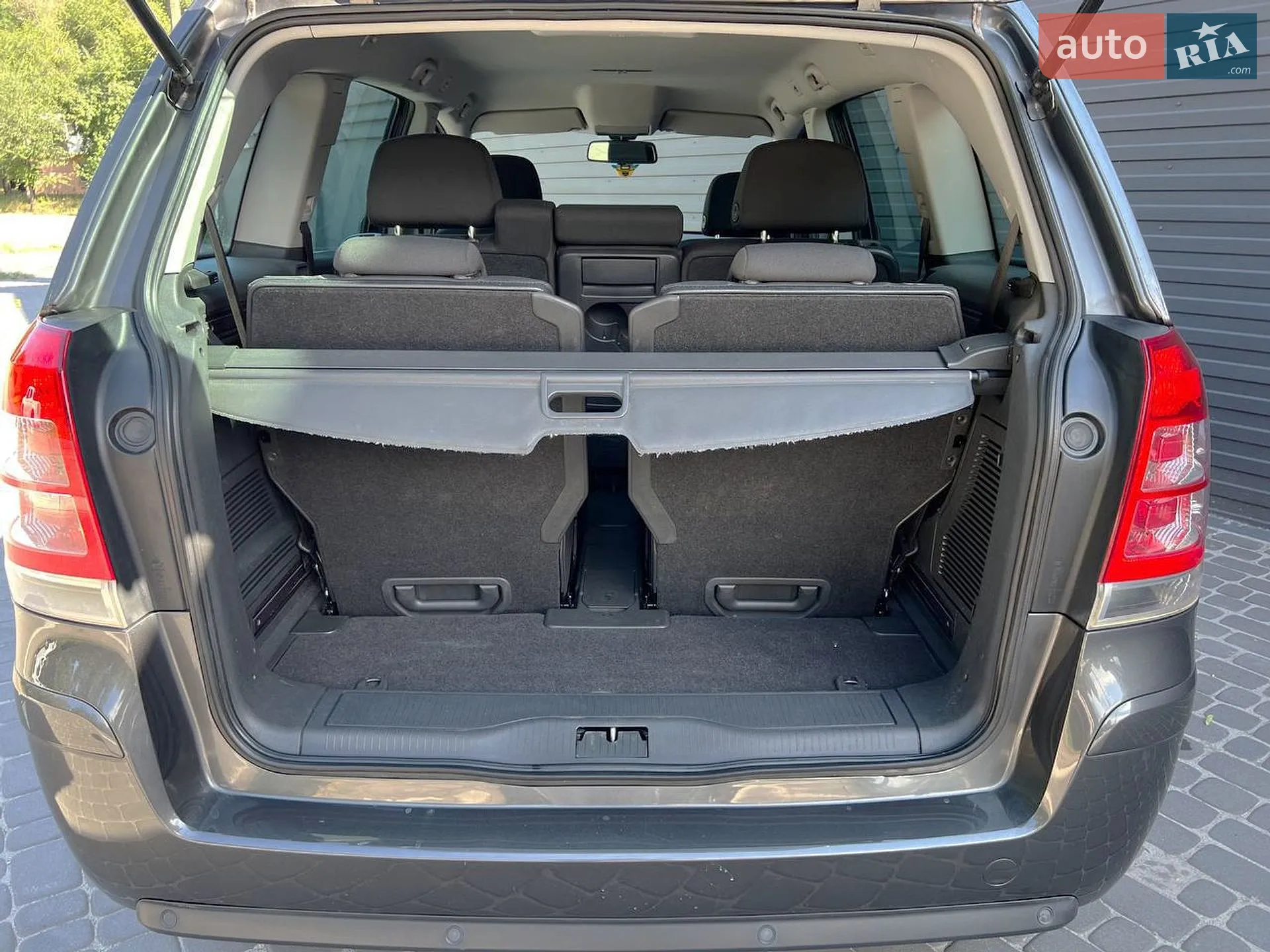 2011 Opel Zafira - мініатюра 9