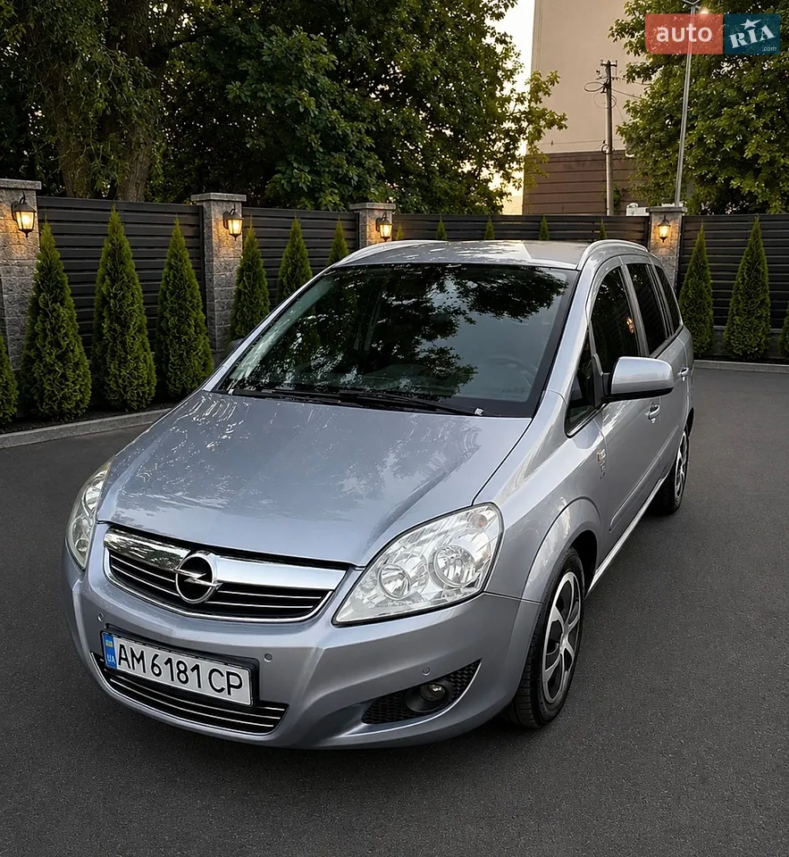 2010 Opel Zafira - мініатюра 26