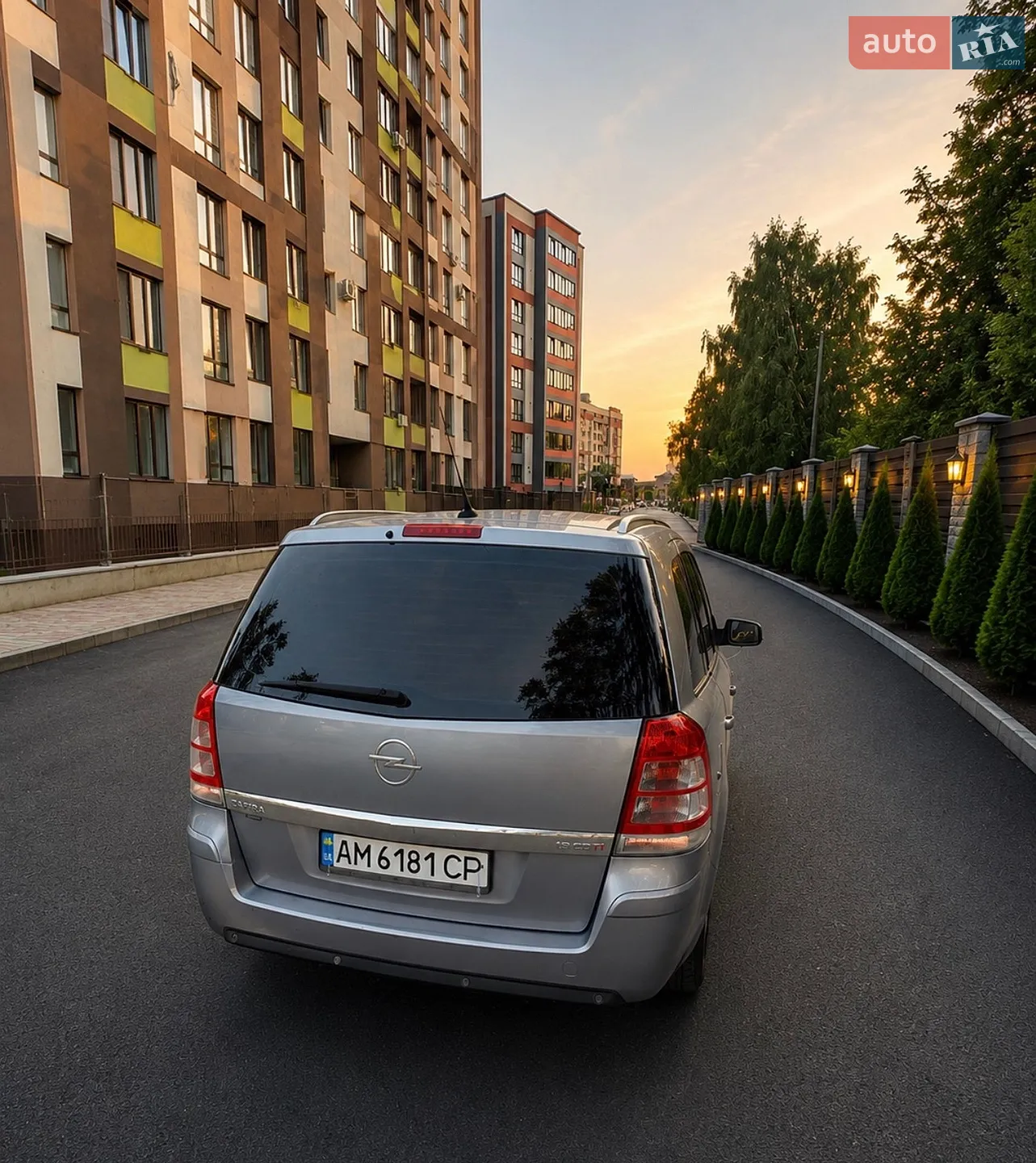2010 Opel Zafira - мініатюра 7