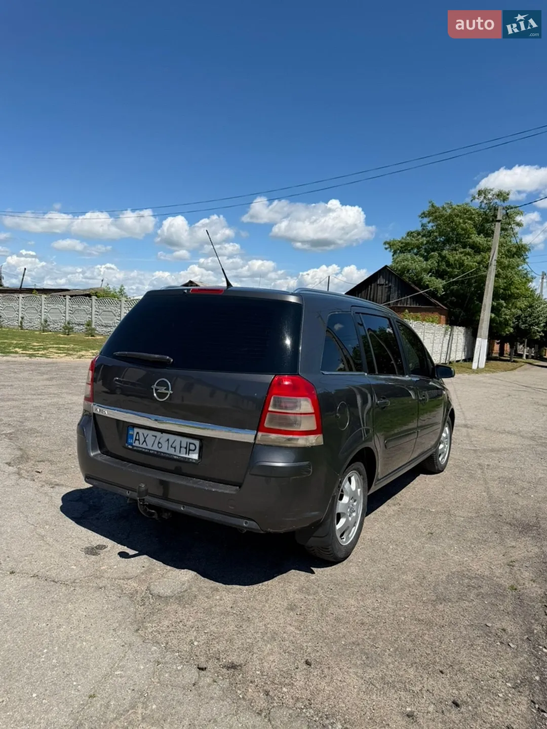 2010 Opel Zafira - мініатюра 6