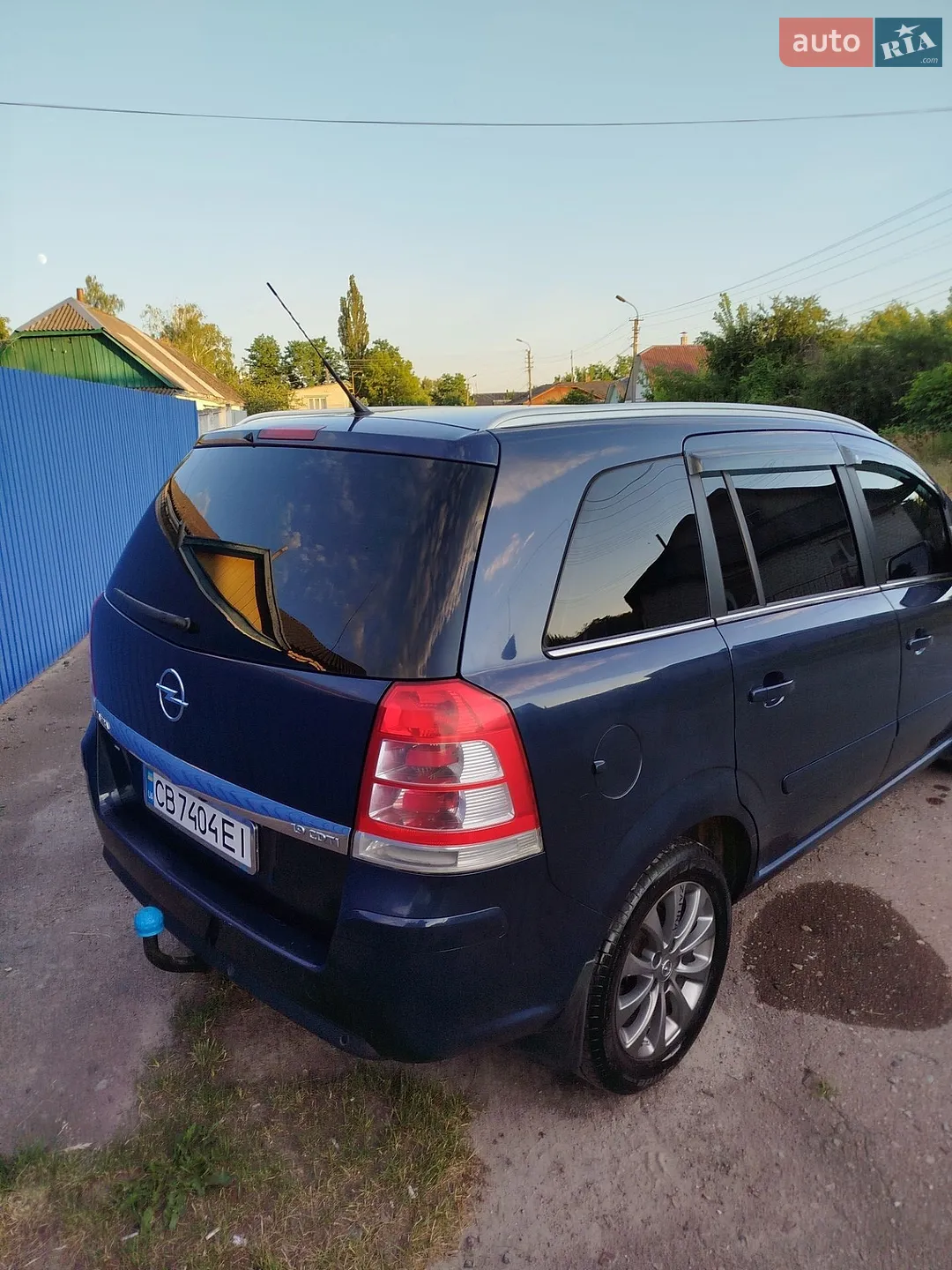 2010 Opel Zafira - мініатюра 7