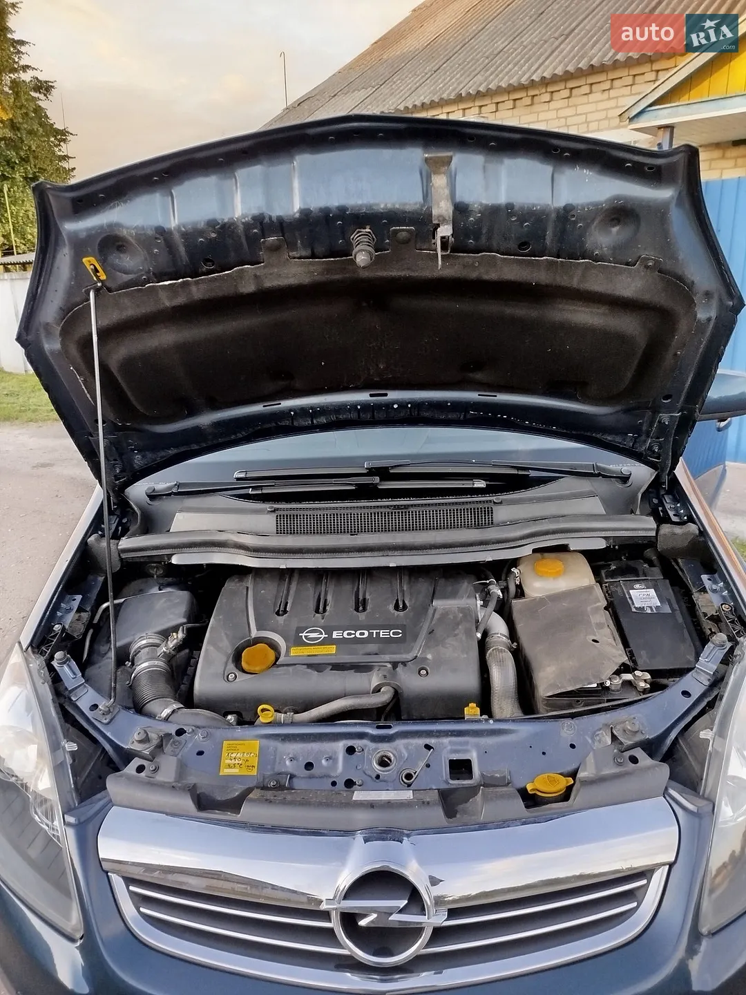 2010 Opel Zafira - мініатюра 38