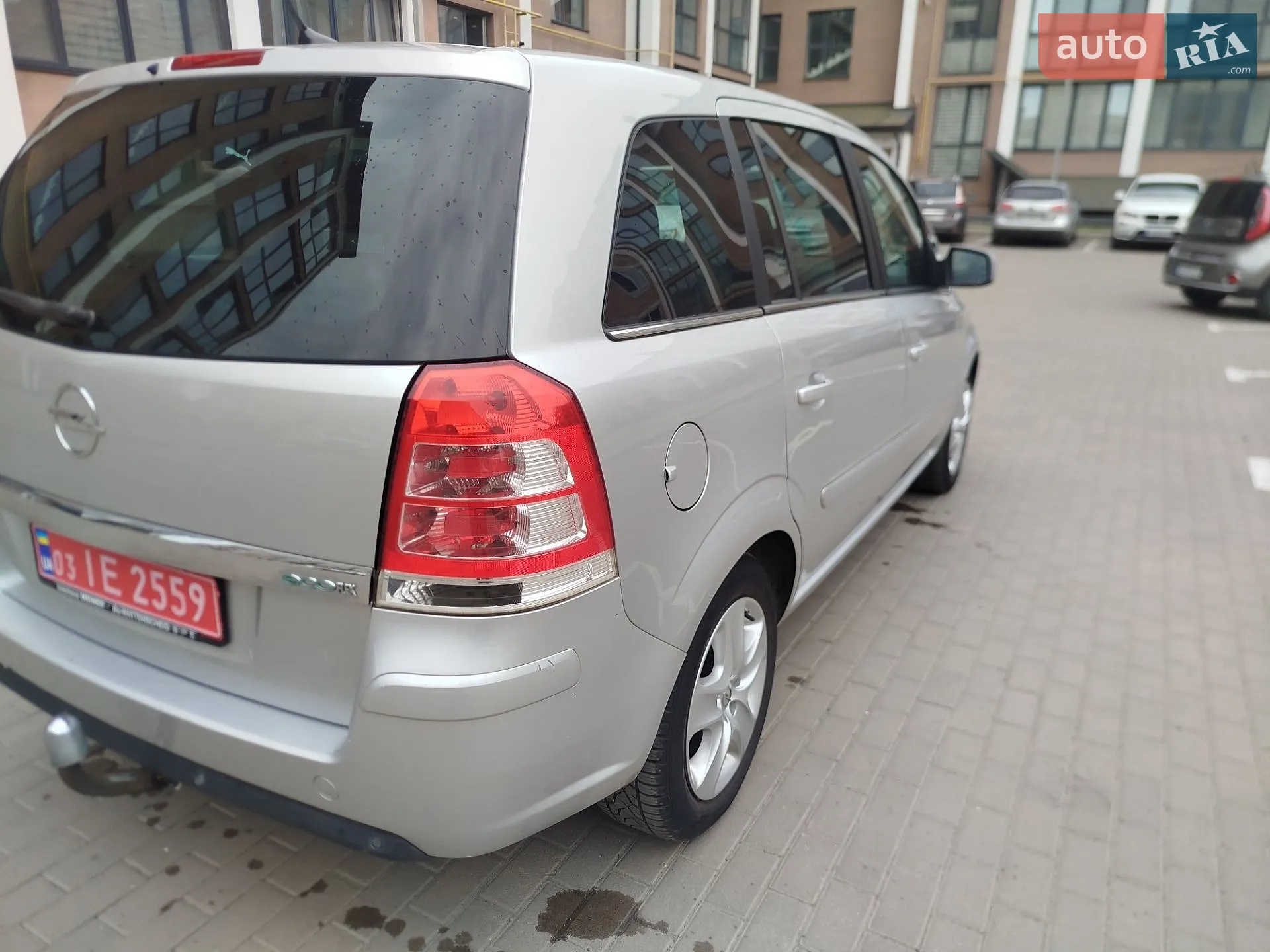 2010 Opel Zafira - мініатюра 8