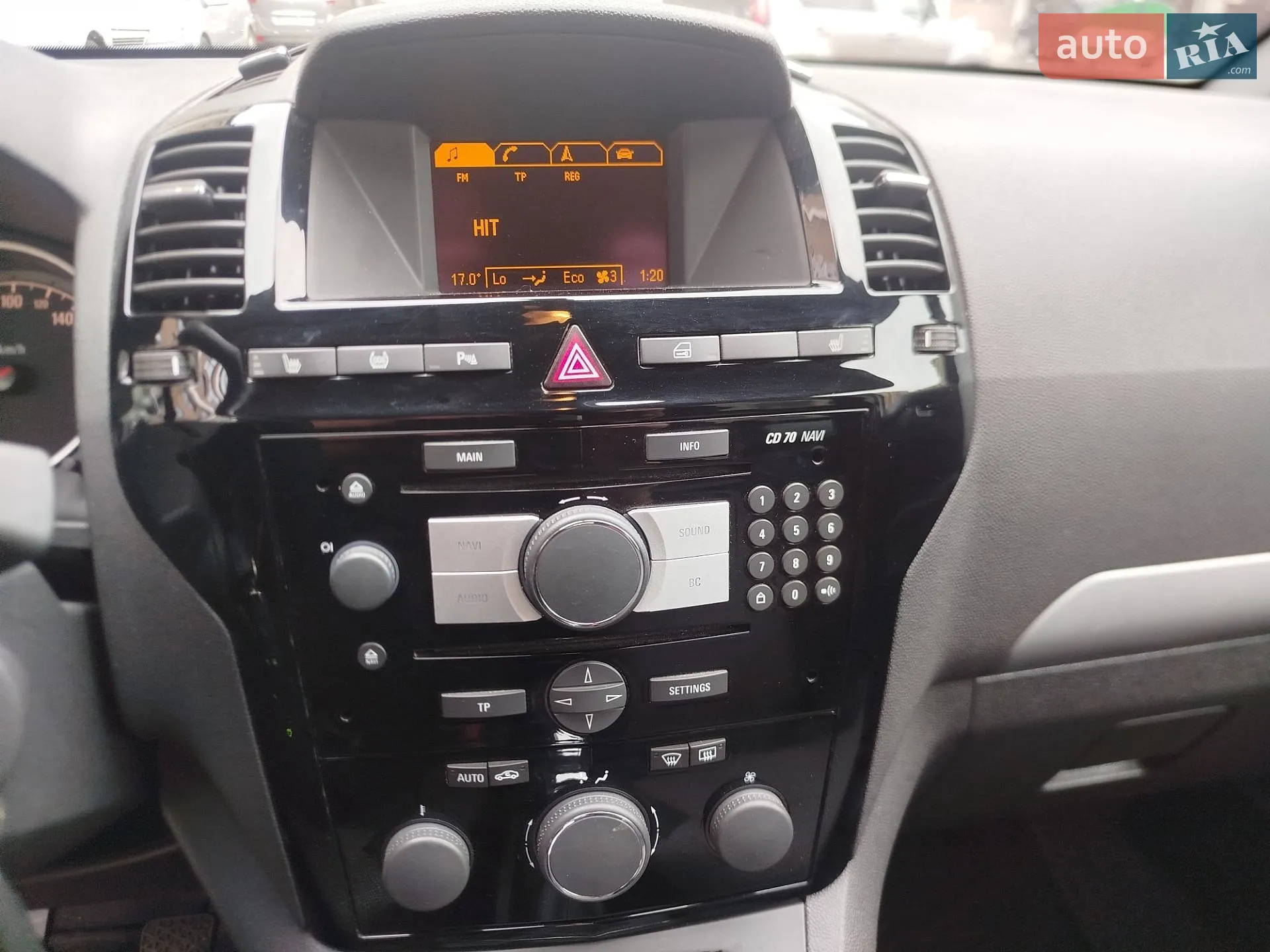 2010 Opel Zafira - мініатюра 15