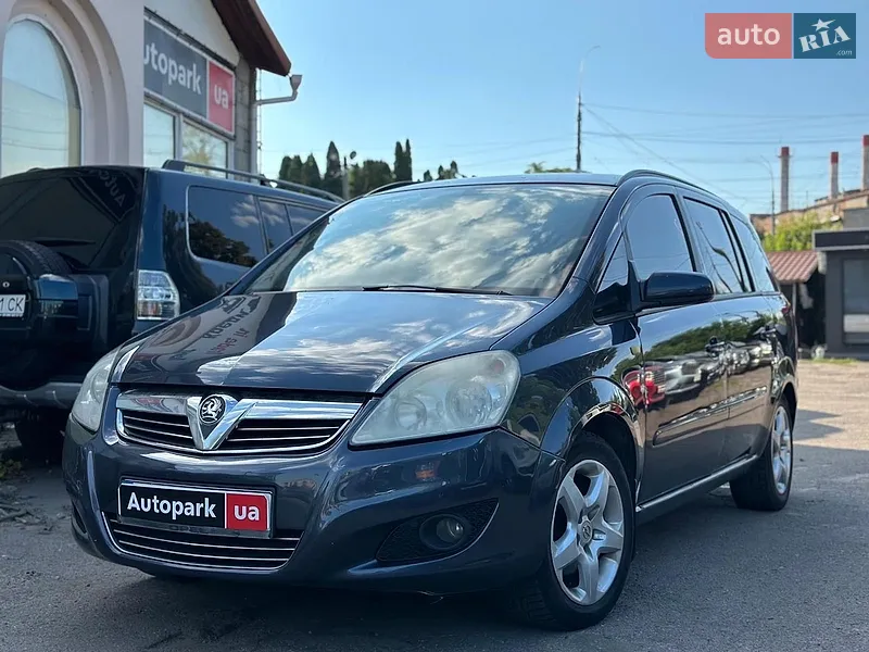 Opel Zafira 2008