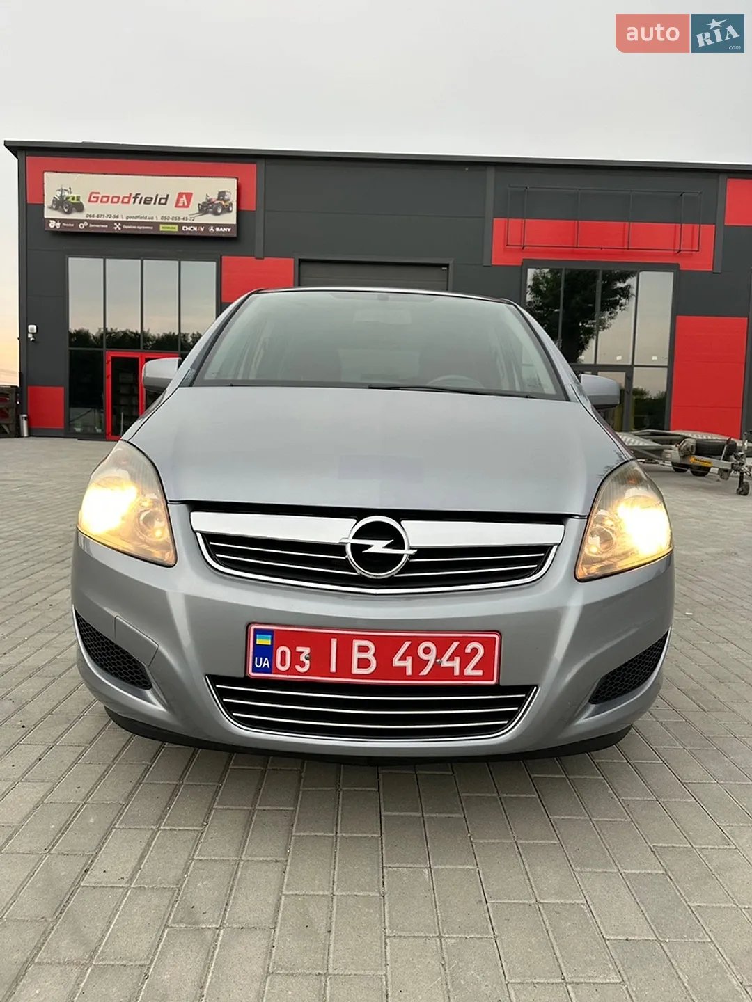 2010 Opel Zafira - мініатюра 4