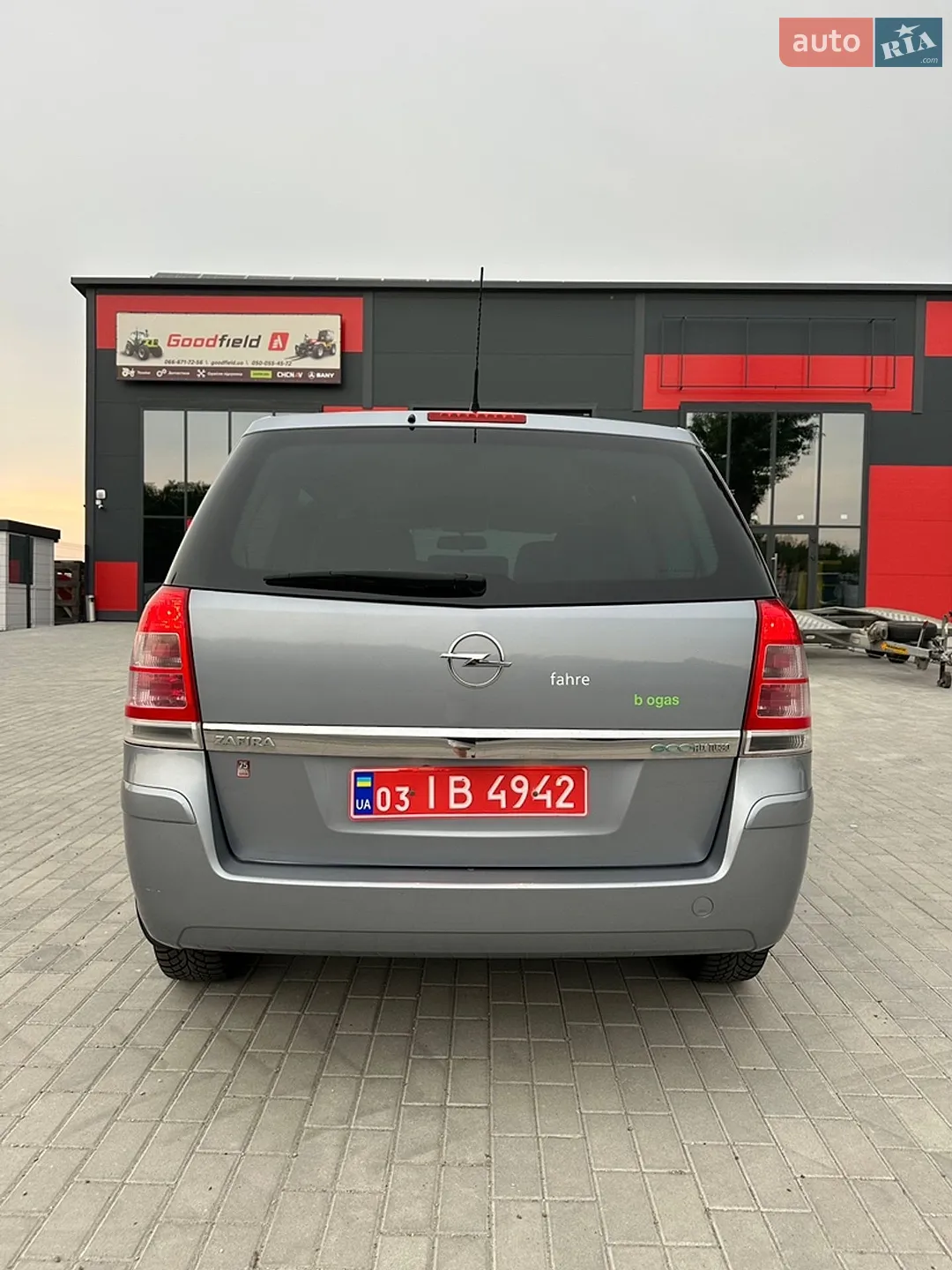 2010 Opel Zafira - мініатюра 27