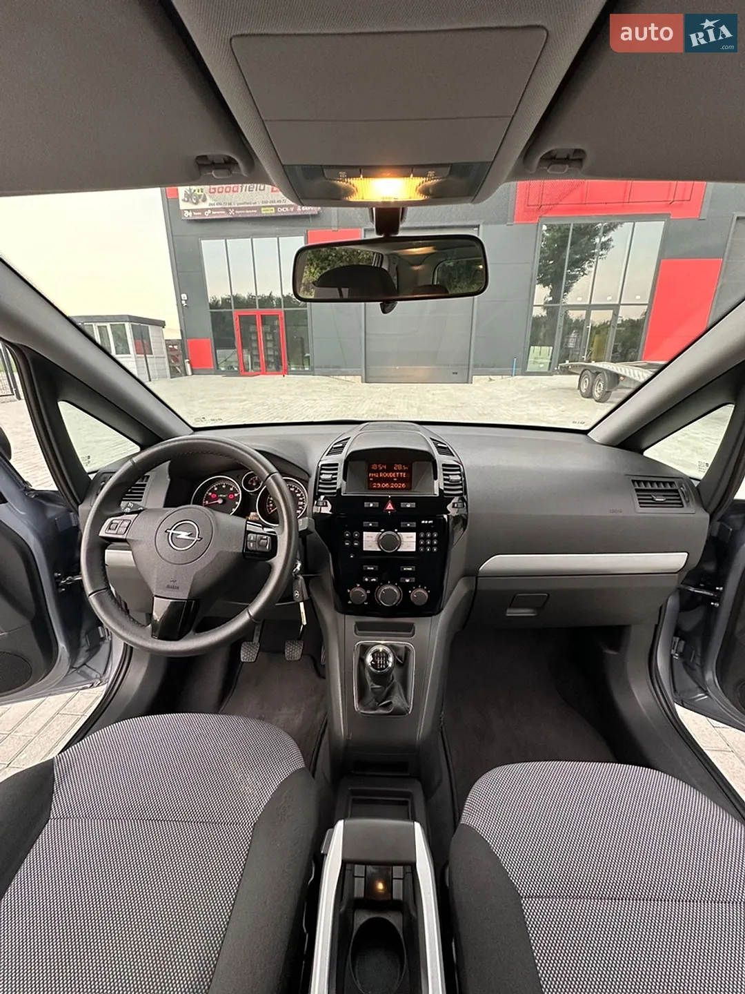 2010 Opel Zafira - мініатюра 37