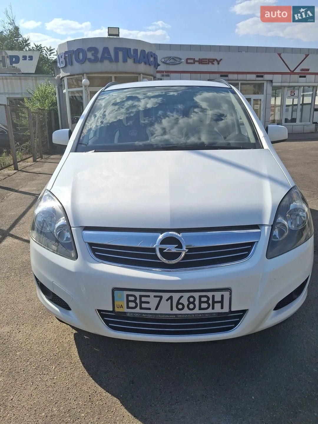 2013 Opel Zafira - мініатюра 6