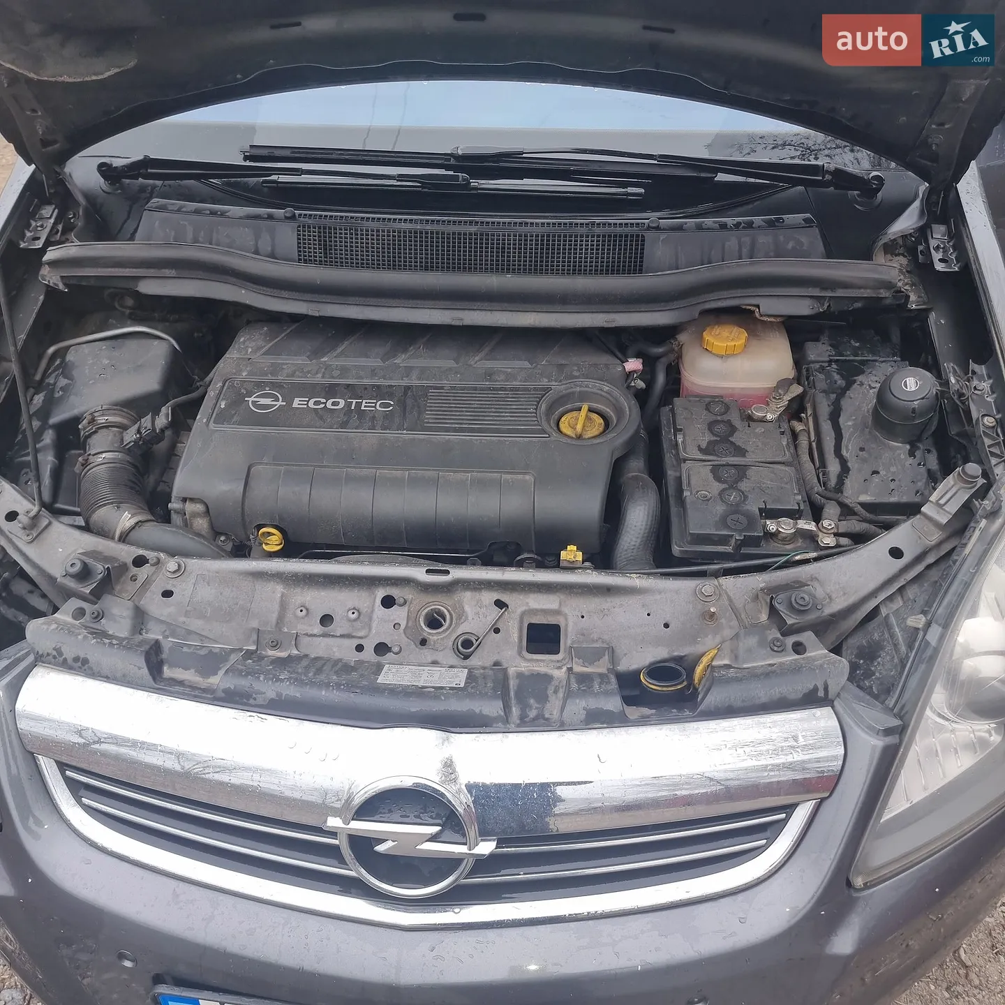 2016 Opel Zafira - мініатюра 2