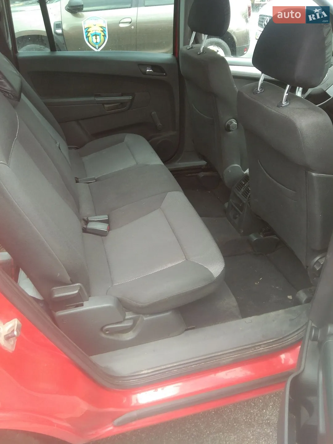 2010 Opel Zafira - мініатюра 6