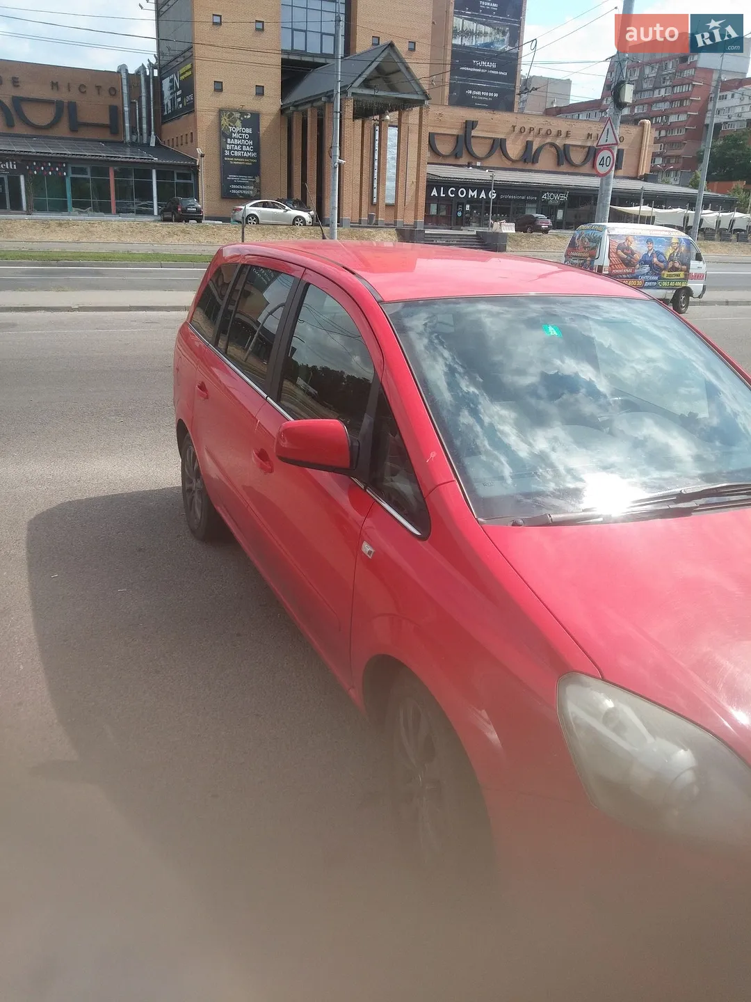 2010 Opel Zafira - мініатюра 12